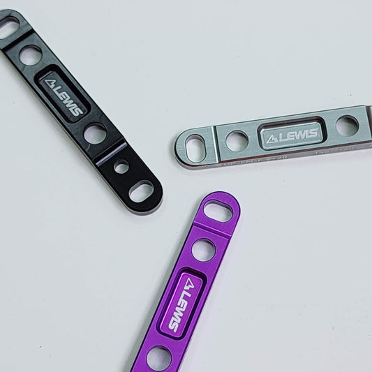 Lewis plochý adaptér přední brzdy | Přímá montáž Adaptér třmenu 140 mm 160 mm 180 mm pro silniční kolo Gravel