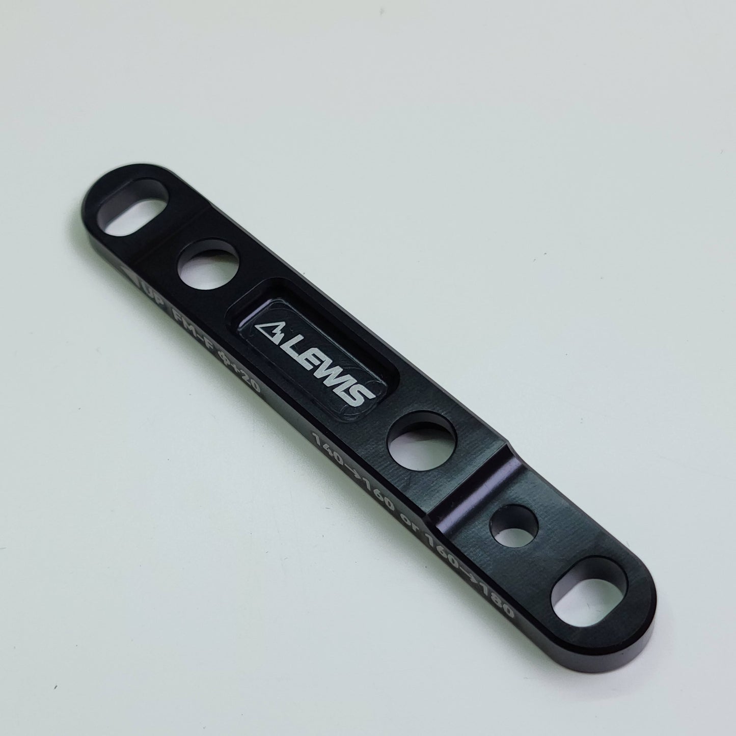 Lewis 平裝適配器前煞車 |適用於公路車碎石路的直接安裝 140mm 160mm 180mm 卡鉗轉接器