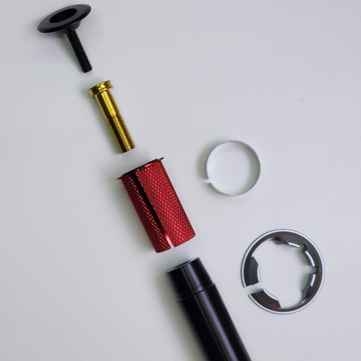 Titanová matice pro expanzní zátku SL8 SL7 Aethos | Kompresní zátka hlavového složení Specialized Sworks