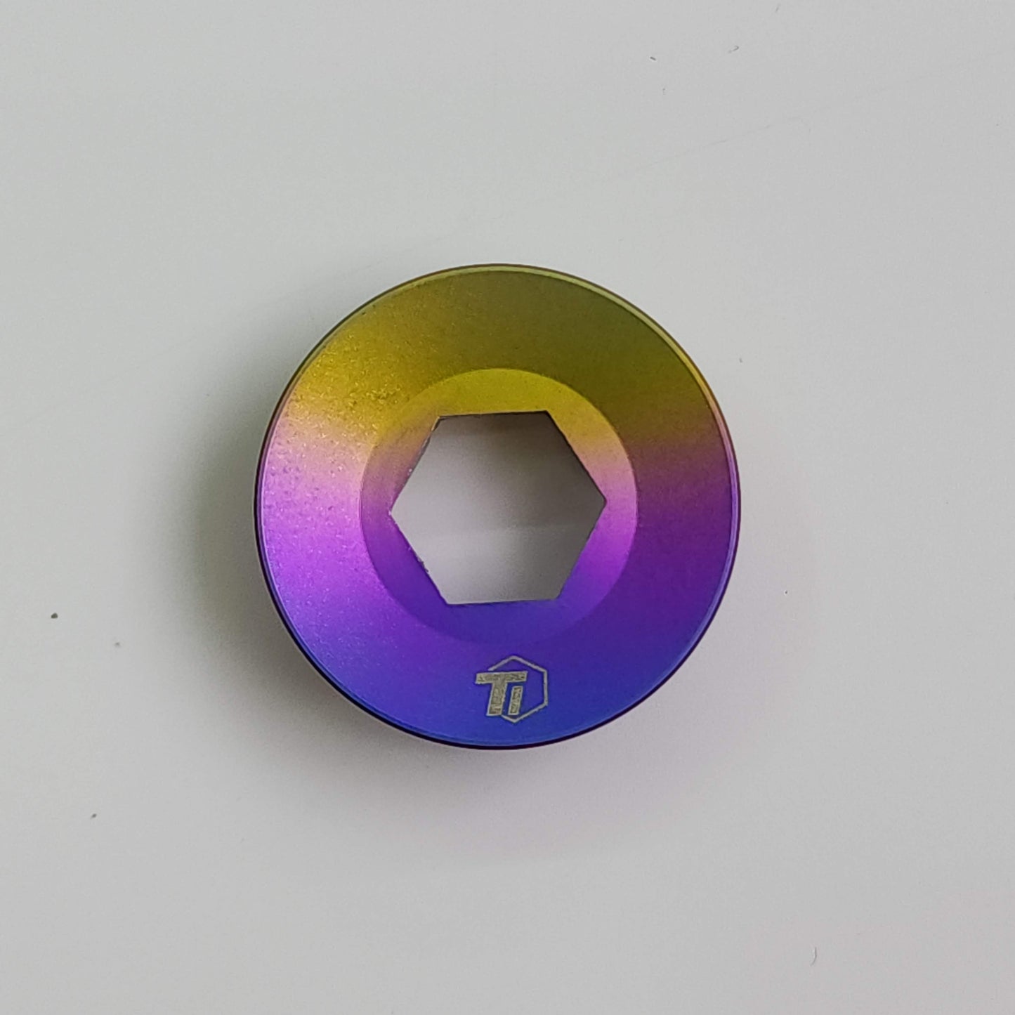 Kurbelarm-Abdeckkappe aus Titan für Shimano | 105 Ultegra Dura Ace R8000 R8100 R9100 R9200 Deore XT XTR M7850 M8000 M9000