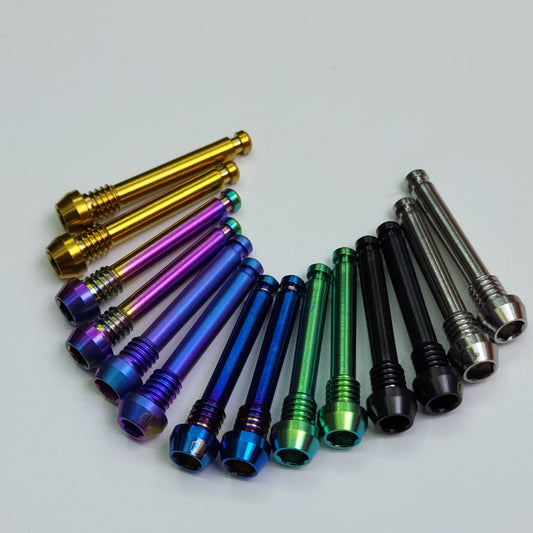 หมุดยึดผ้าเบรก SRAM ไทเทเนียม | ถนนและจักรยานเสือภูเขา | Red E1 Force Rival Apex AXS eTap Guide Code Level G2