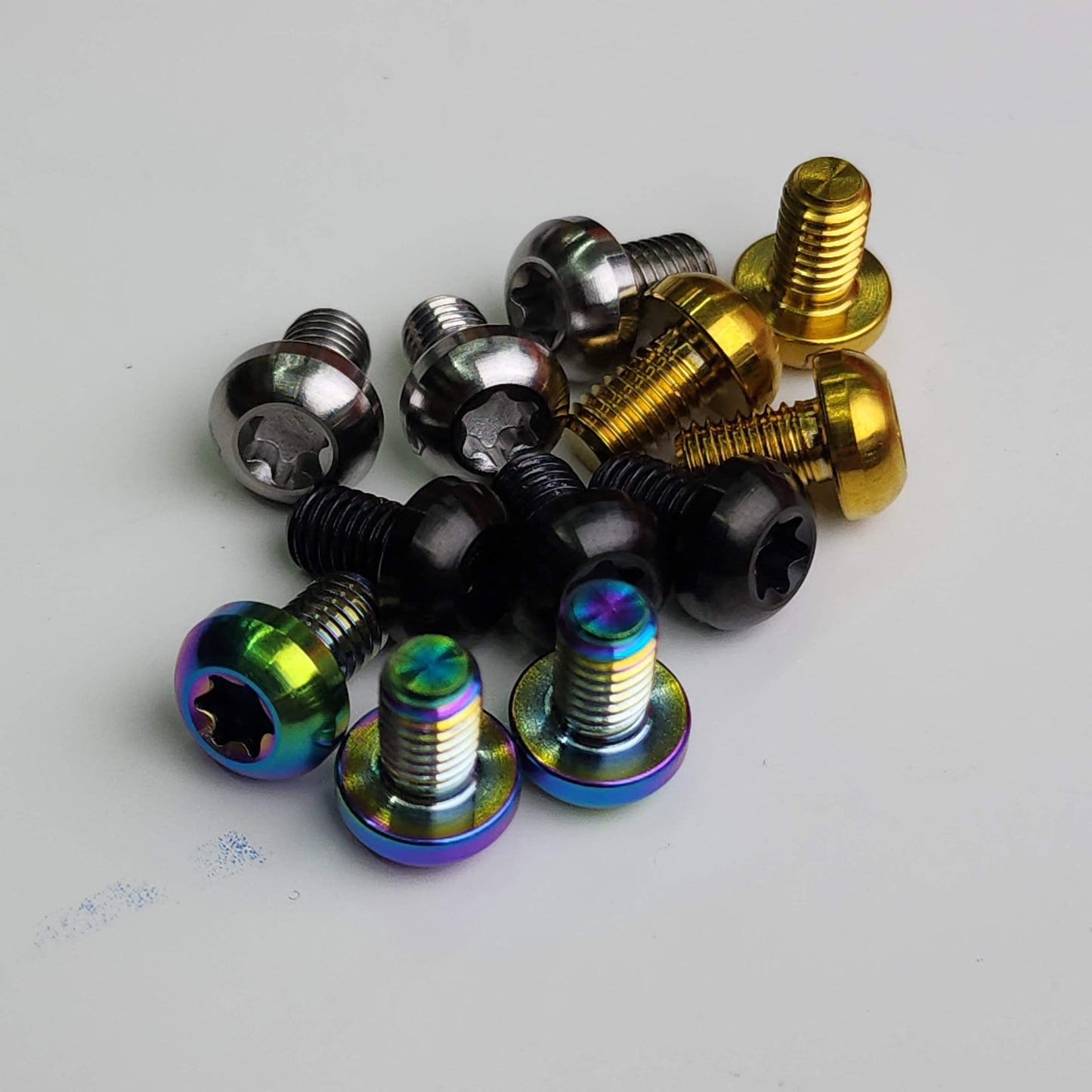 Titanový šroub SRAM Direct Mount MTB převodník DUB | Eagle XX1 X01 X1 NX GX AXS | Titanium Screw Grade 5 MTB singapure