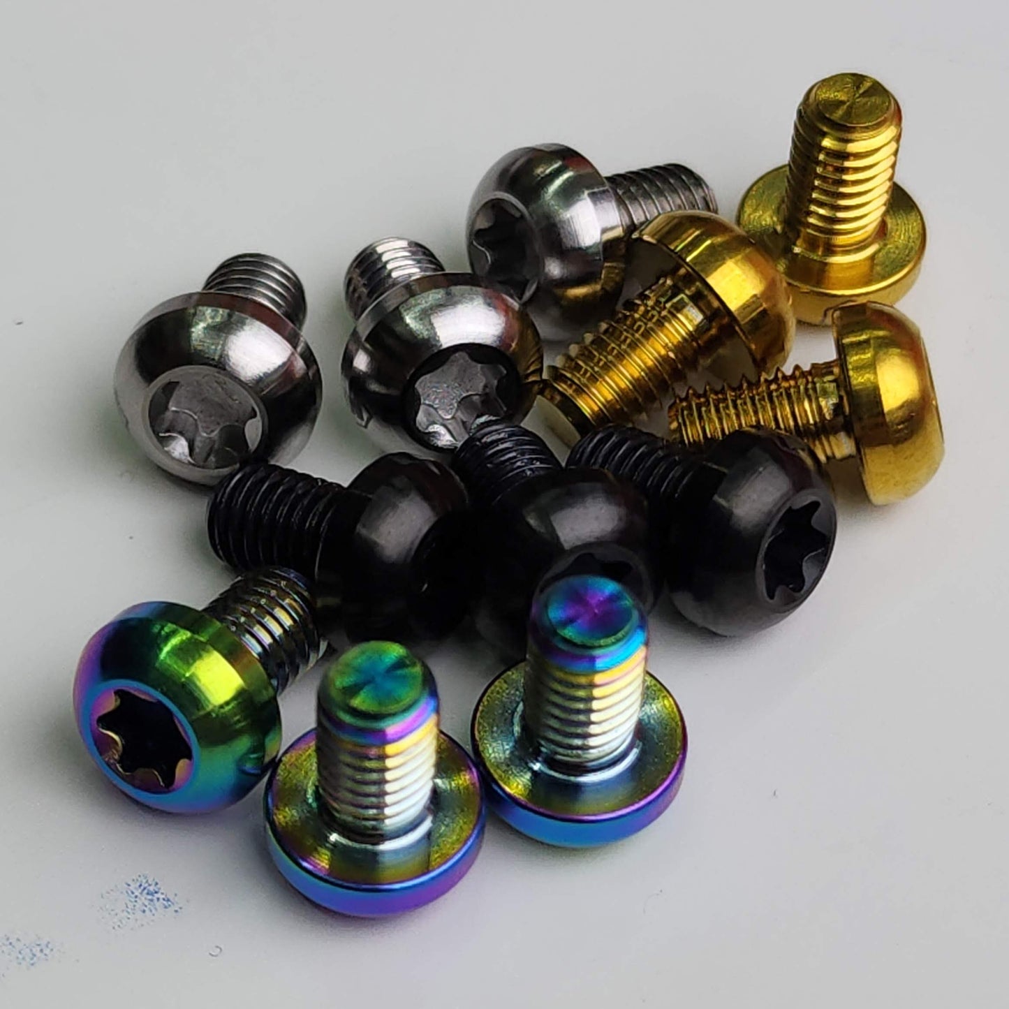 Titanový šroub SRAM Direct Mount MTB převodník DUB | Eagle XX1 X01 X1 NX GX AXS | Titanium Screw Grade 5 MTB singapure