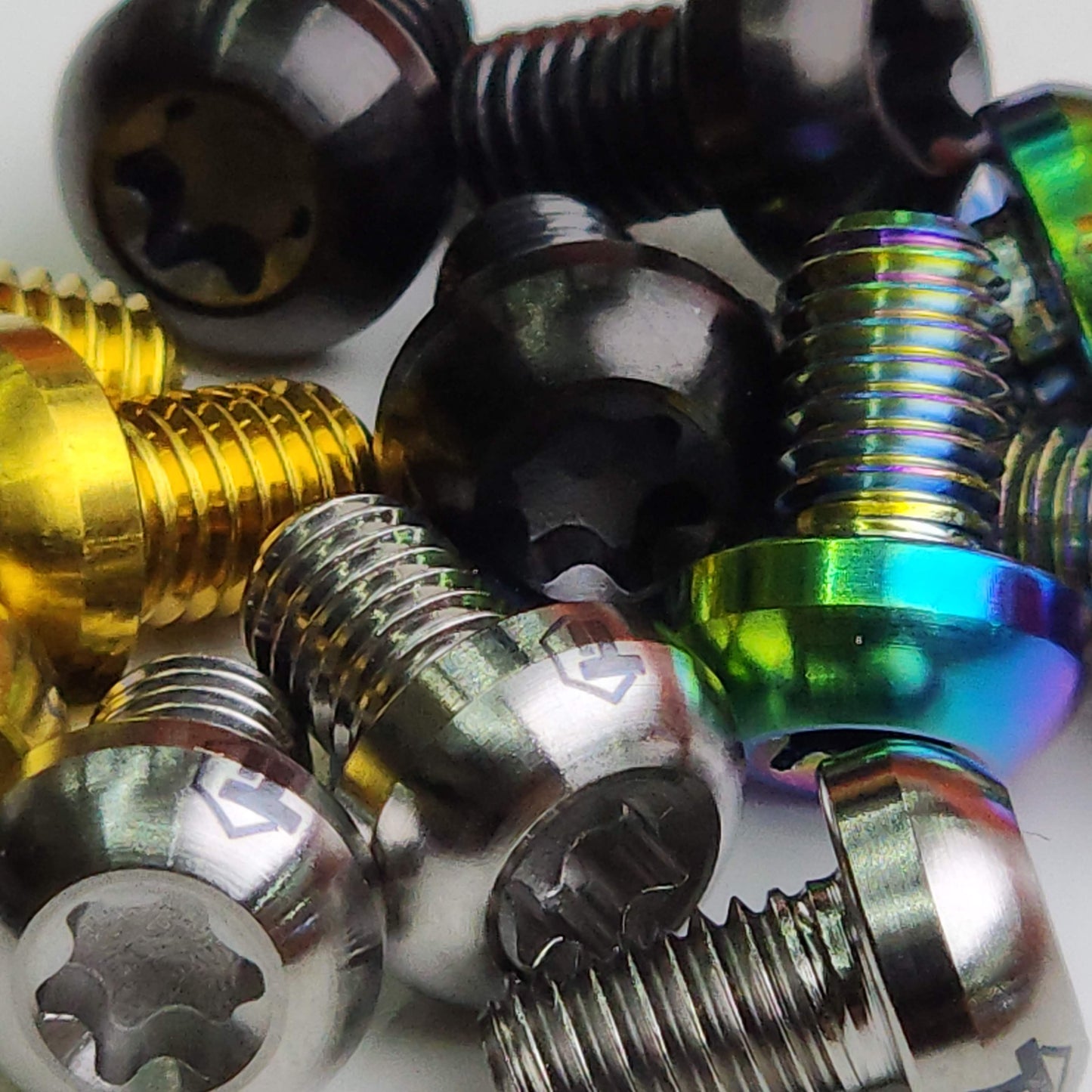 Titanový šroub SRAM Direct Mount MTB převodník DUB | Eagle XX1 X01 X1 NX GX AXS | Titanium Screw Grade 5 MTB singapure