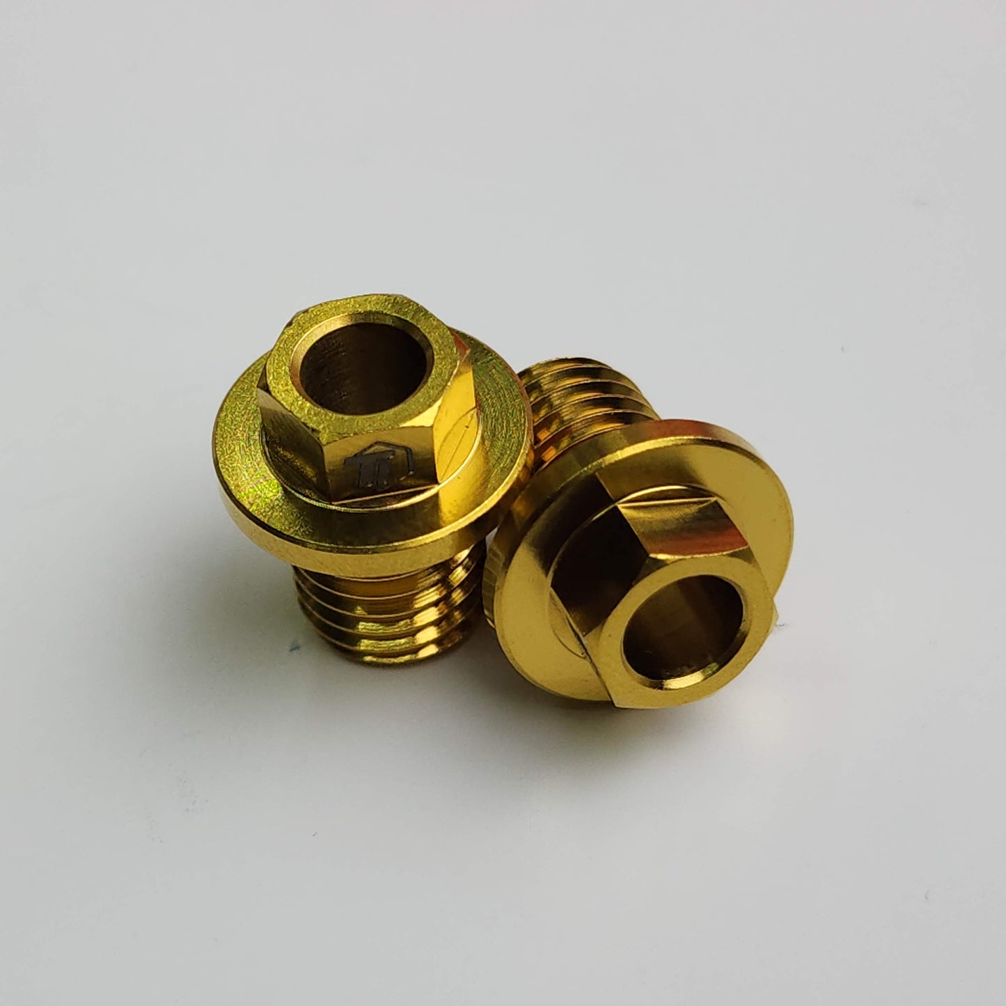 Ốc vít titan cho ống dây phanh đĩa đường trường Shimano | ốc siết ống | 9270 9170 8170 8070 7170 7020 thủy lực