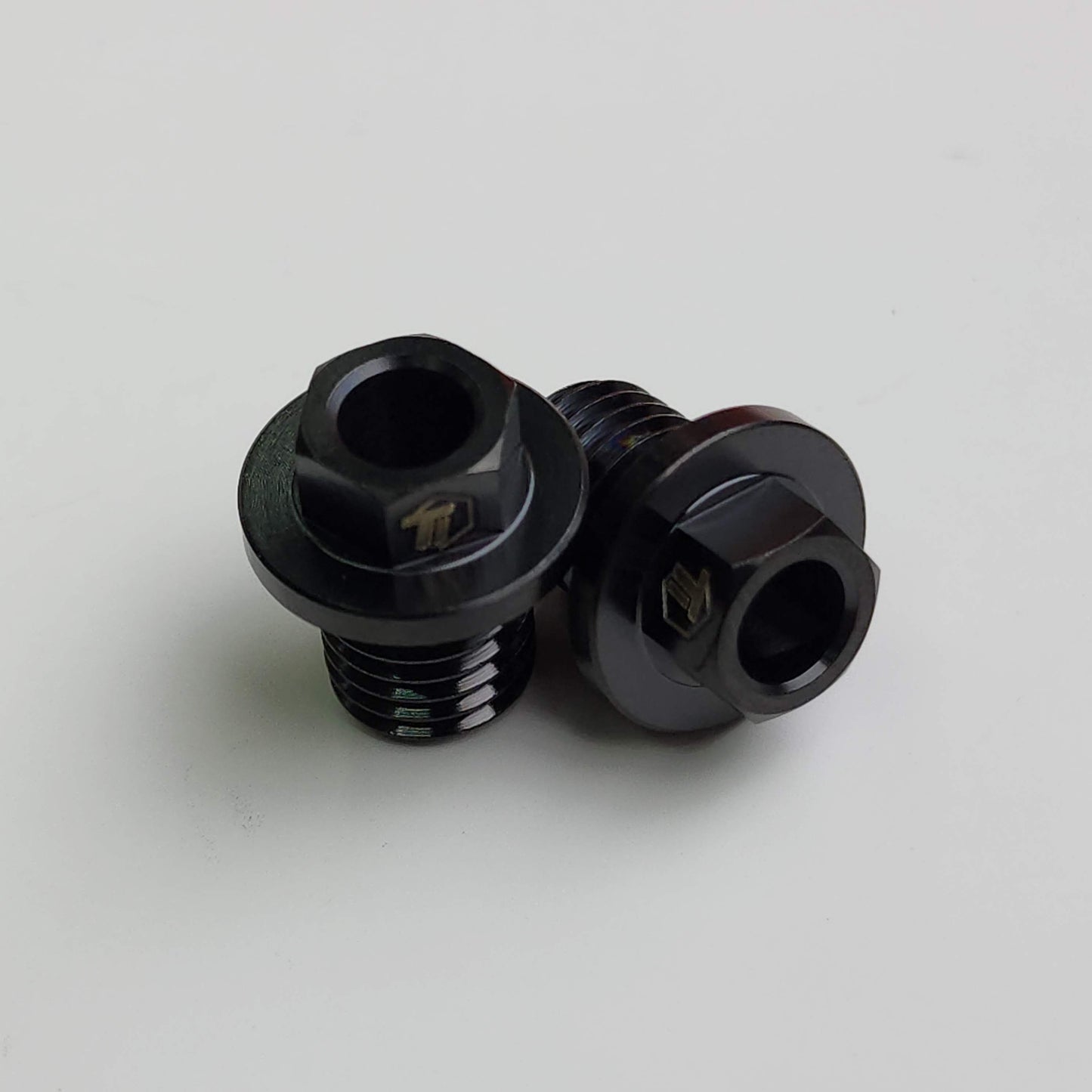 Ốc vít titan cho ống dây phanh đĩa đường trường Shimano | ốc siết ống | 9270 9170 8170 8070 7170 7020 thủy lực