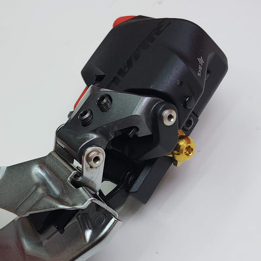 Titanium Front Derailleur Mounting Bolt Braze on | FD Mount Shimano Sram