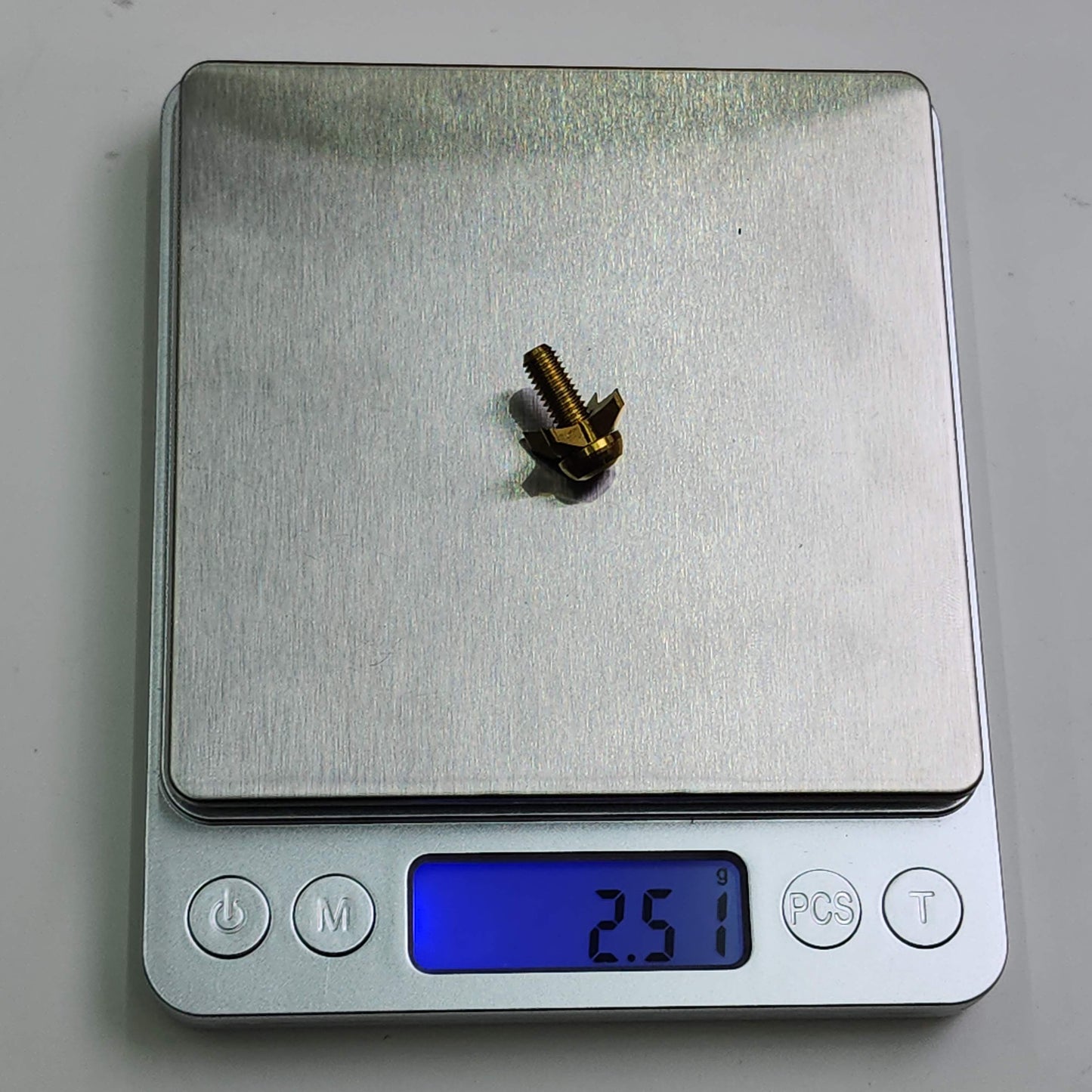 Titanium Front Derailleur Mounting Bolt Braze on | FD Mount Shimano Sram