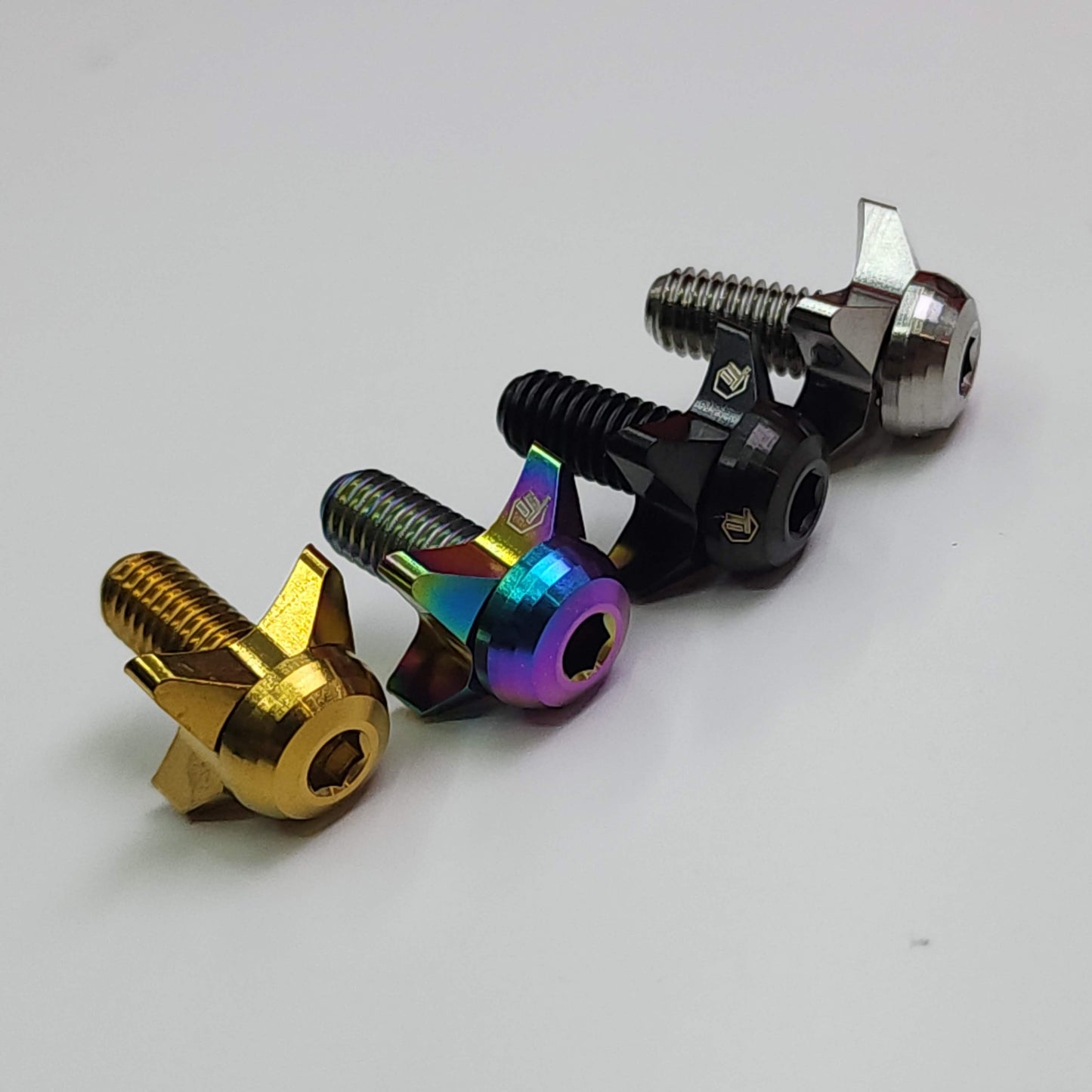 Titanium Front Derailleur Mounting Bolt Braze on | FD Mount Shimano Sram