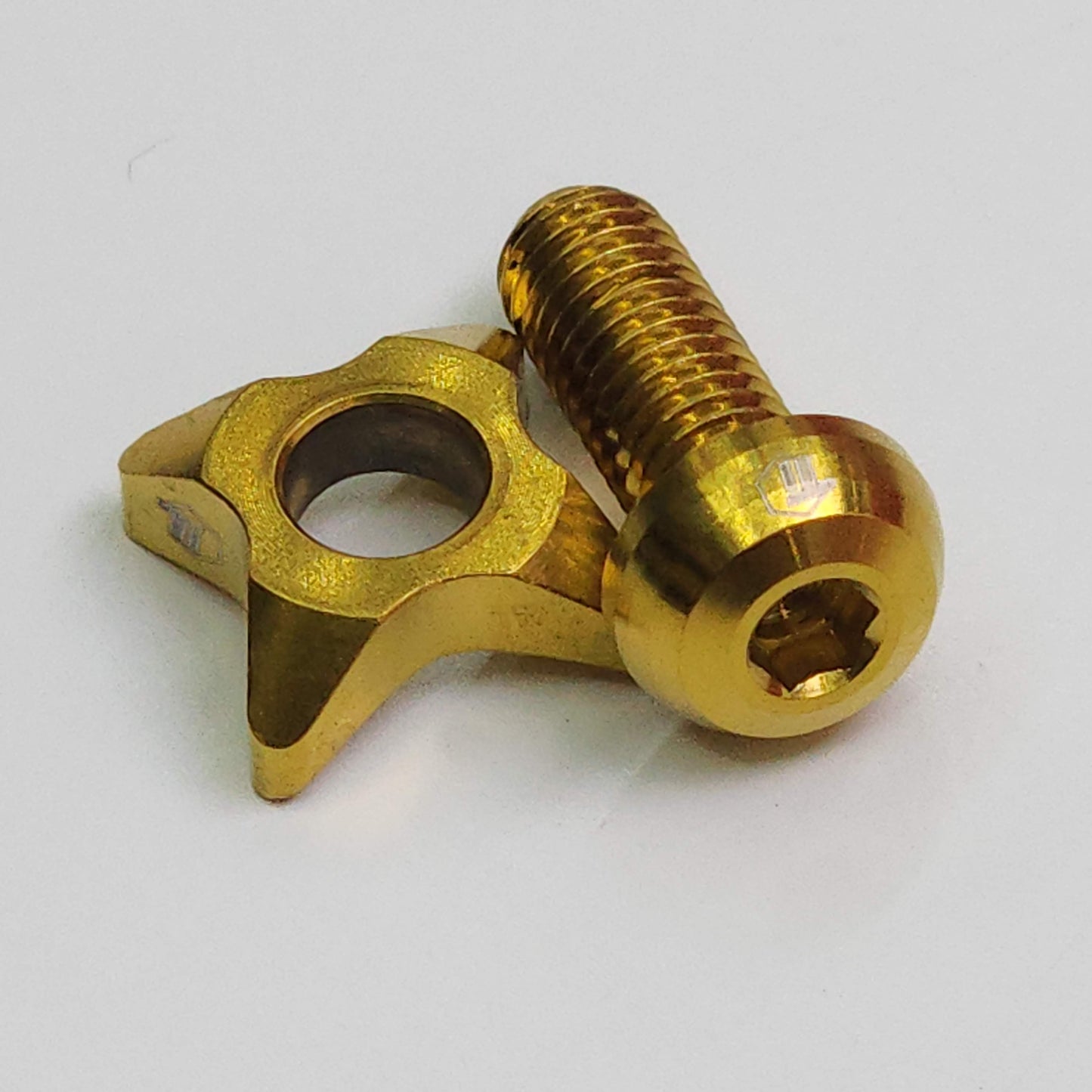 Titanium Front Derailleur Mounting Bolt Braze on | FD Mount Shimano Sram