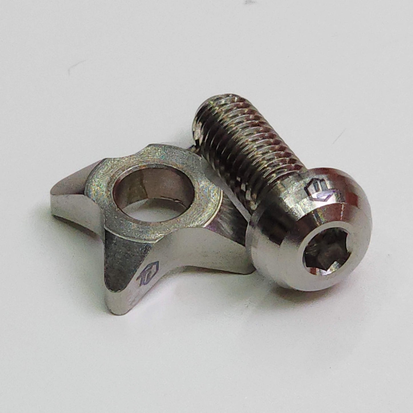 Titanium Braze-On Front Derailleur Mounting Bolt | Shimano/SRAM