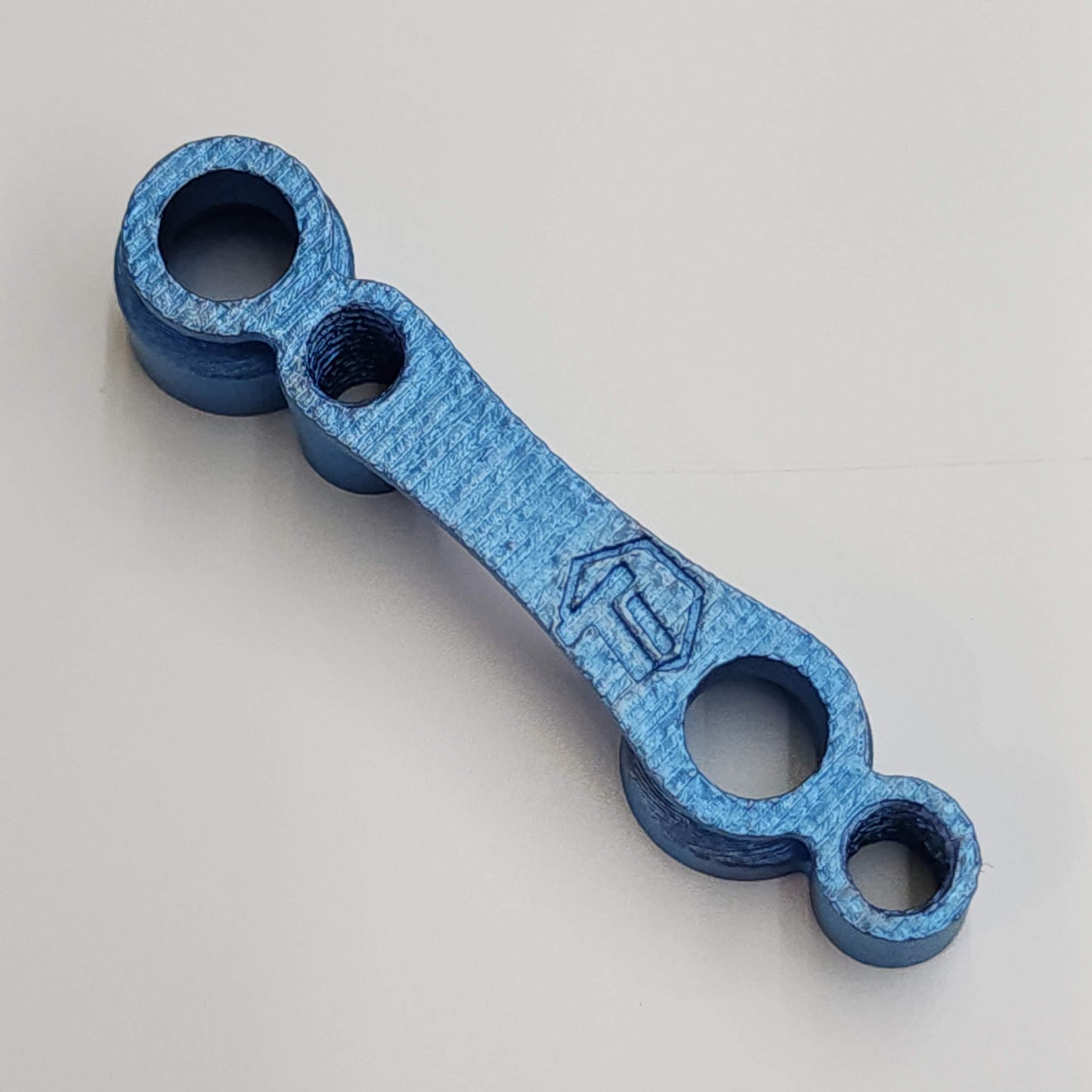 8,1 g 3D printani adapter za prednju disk kočnicu od titana | Univerzalni | Shimano i SRAM