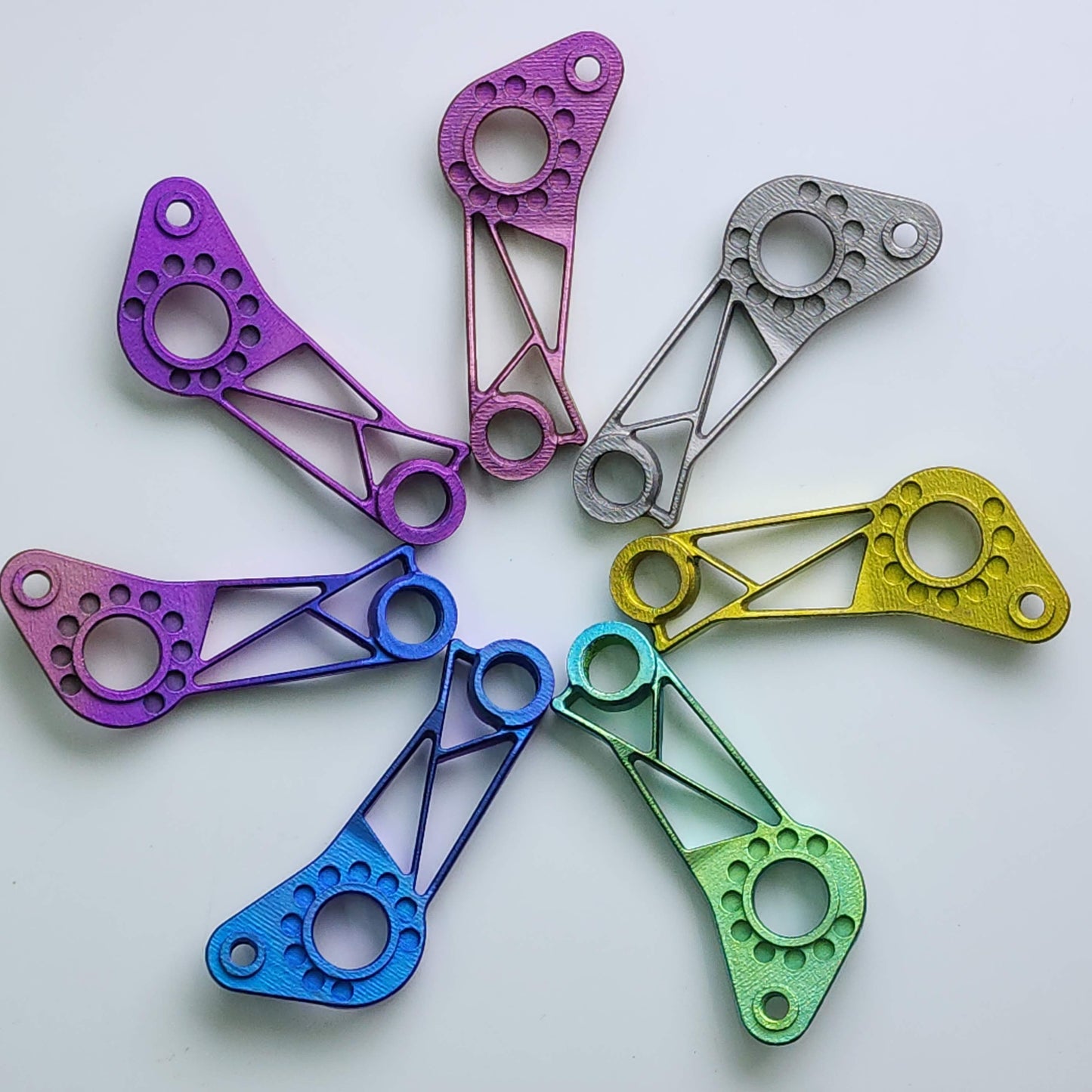 Specialized 直式後變速器吊耳 | 3D 列印鈦合金 | Shimano