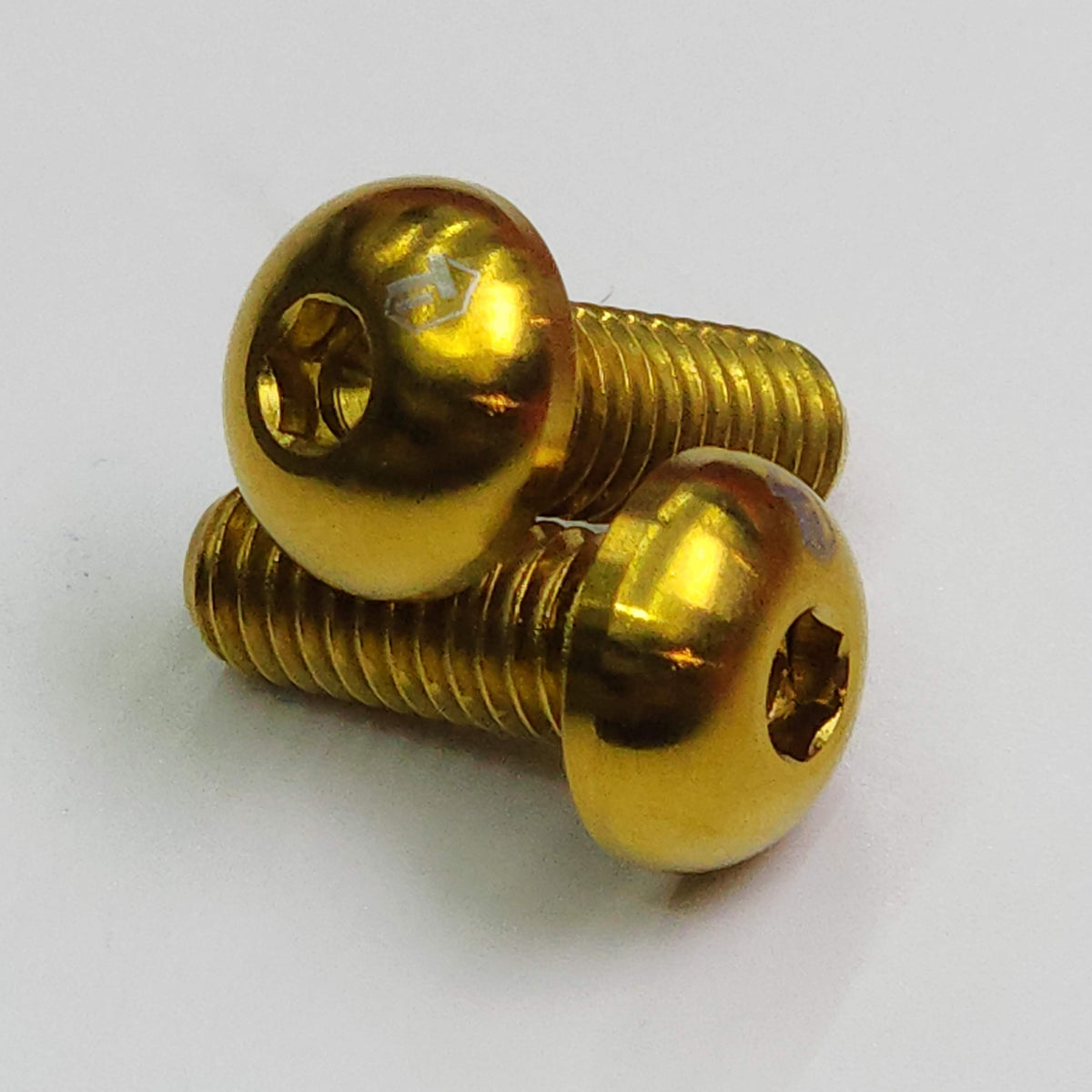 Ti-Parts M5 titanium bottle cage bolts for Fidlock Twist bike bases