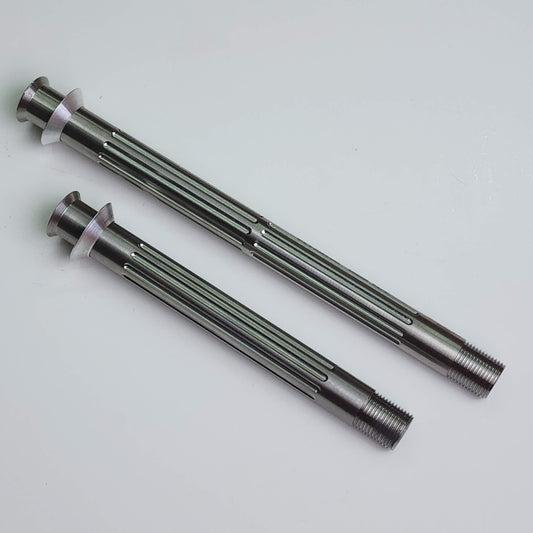 35g Titanium Thru Axle for Factor O2 Ostro Vam SLiCK HANZO LS Gravel 2025