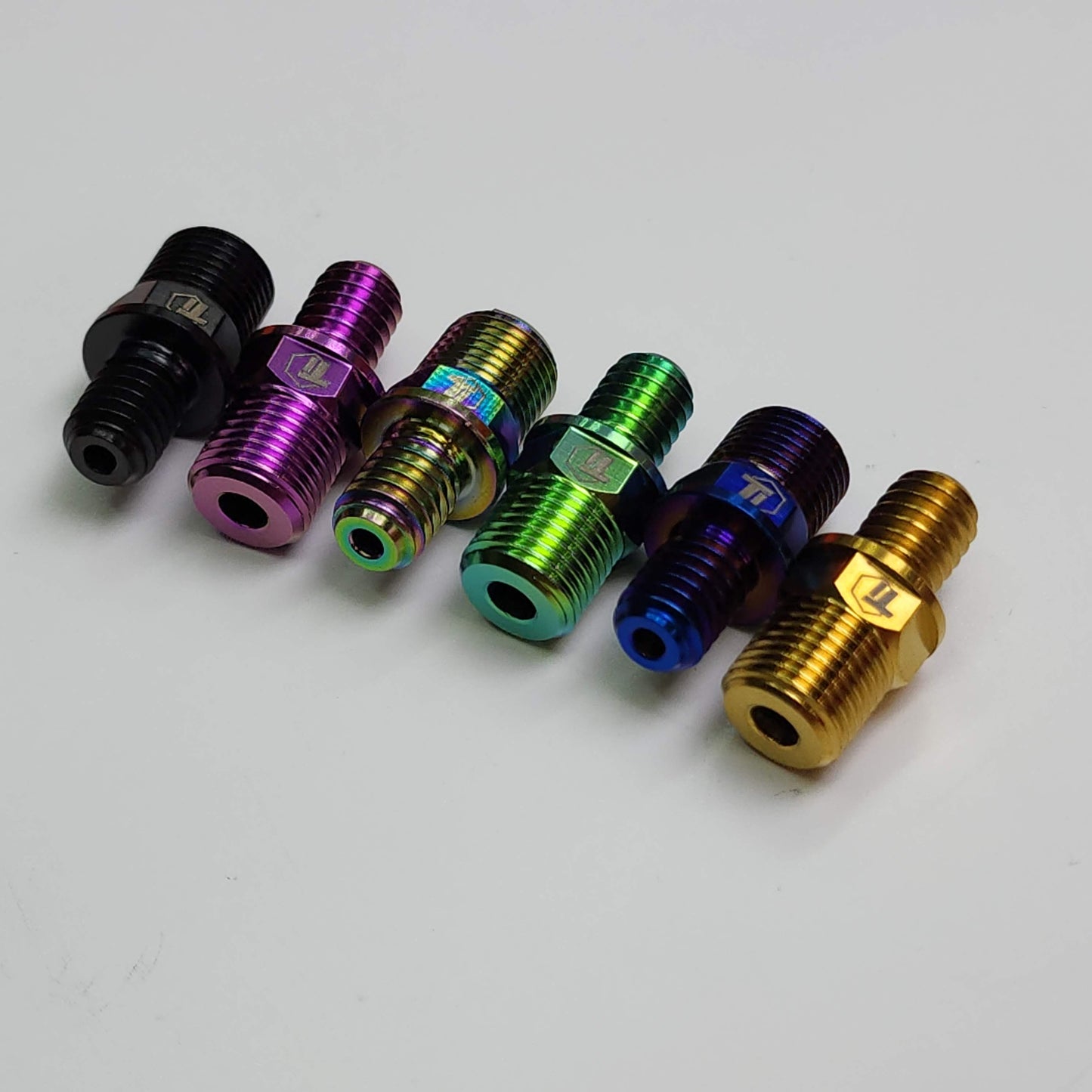 Kit de mise à niveau en titane pour freins Hope Tech V4 / Race | Kit de mise à niveau GR4 pour freins Hope Tech VTT Enduro DH | Vis en titane grade 5