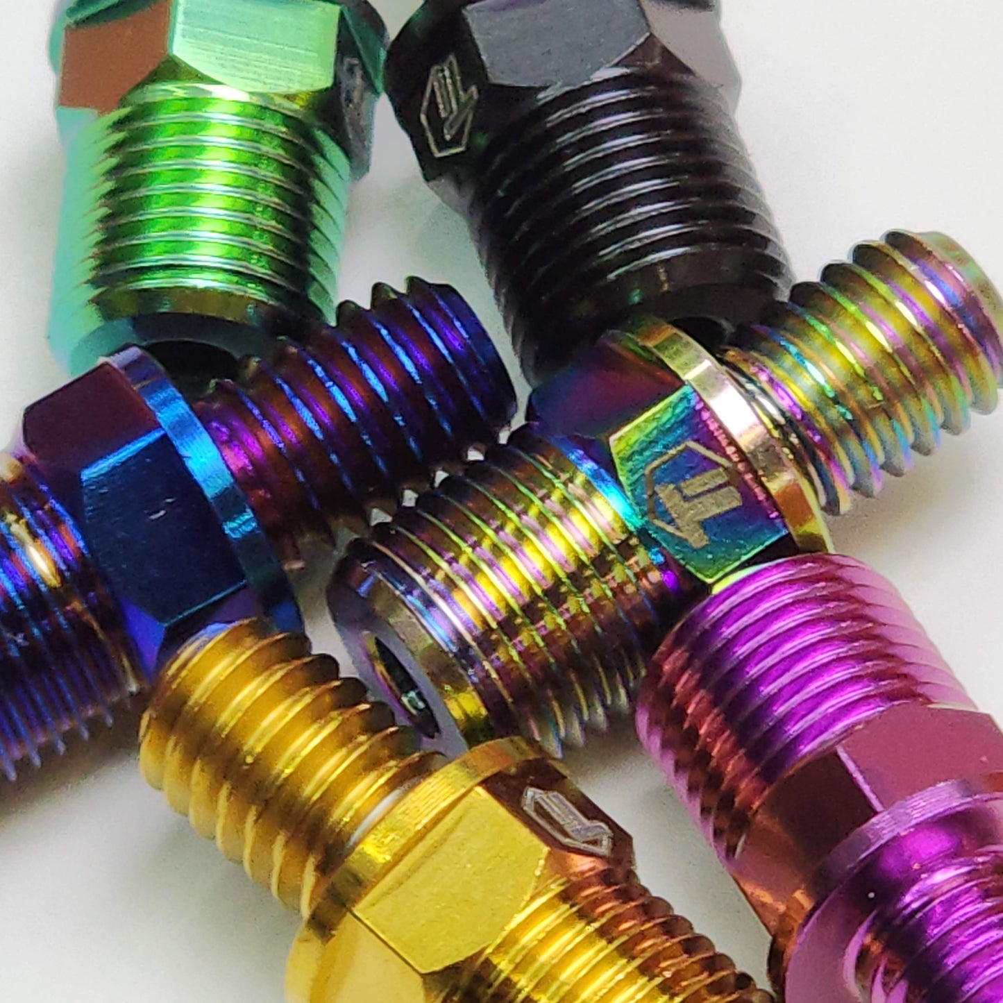 Kit de mise à niveau en titane pour freins Hope Tech V4 / Race | Kit de mise à niveau GR4 pour freins Hope Tech VTT Enduro DH | Vis en titane grade 5