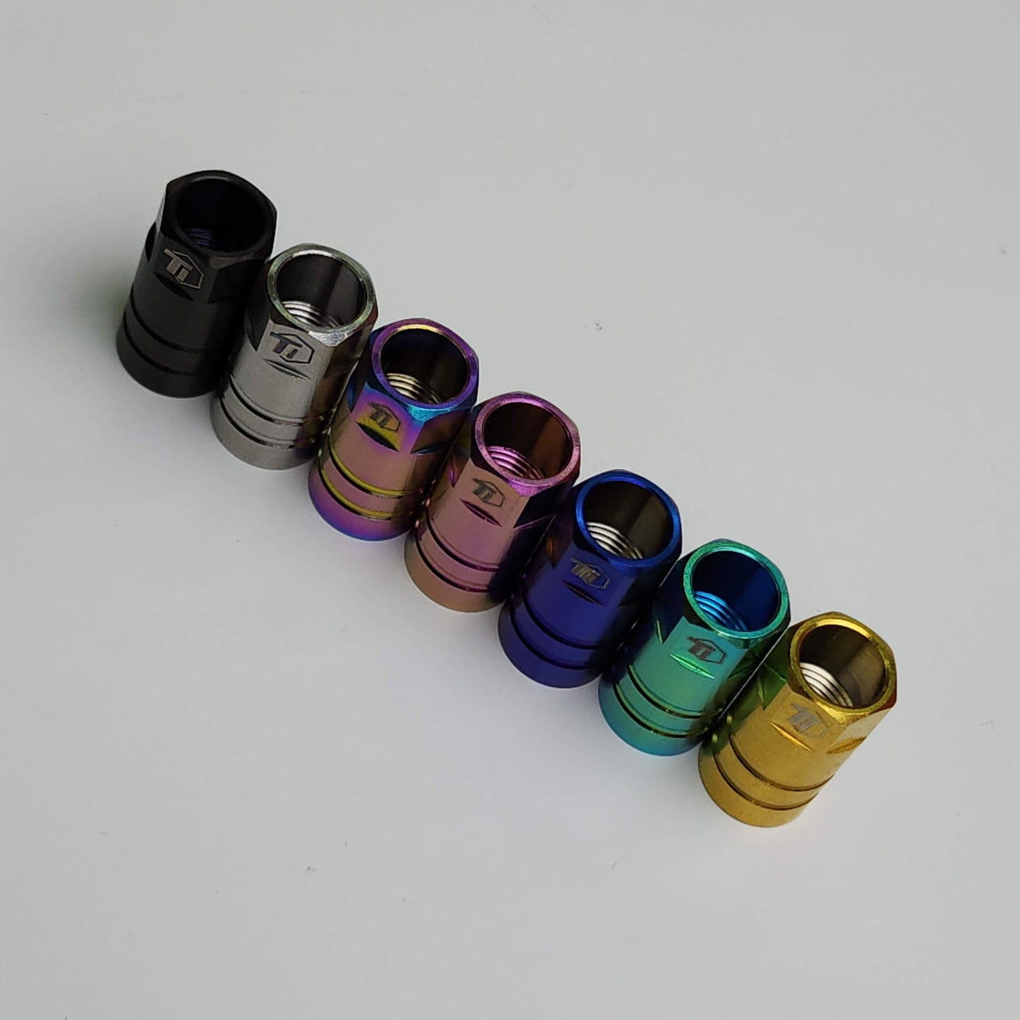 Kit de mise à niveau en titane pour freins Hope Tech V4 / Race | Kit de mise à niveau GR4 pour freins Hope Tech VTT Enduro DH | Vis en titane grade 5