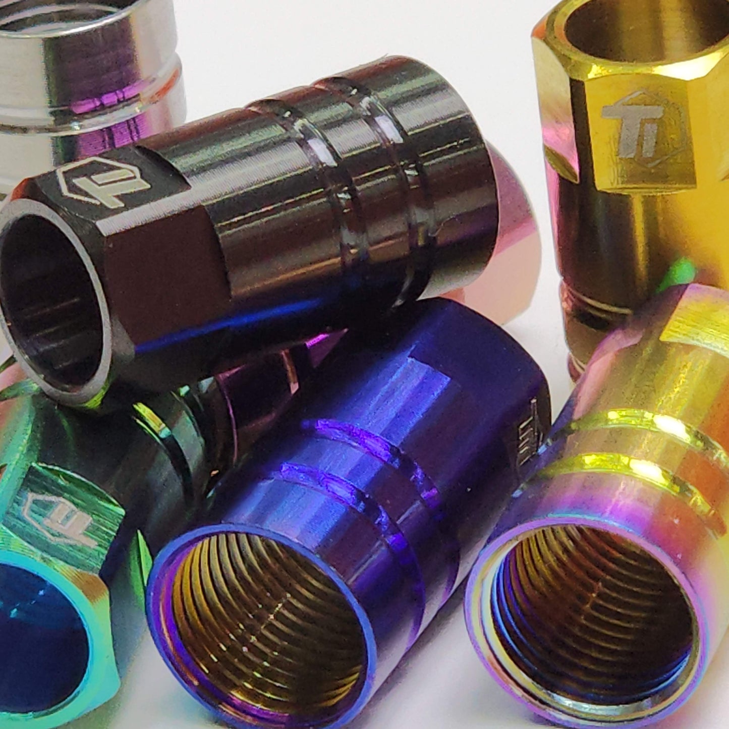 Kit de mise à niveau en titane pour freins Hope Tech V4 / Race | Kit de mise à niveau GR4 pour freins Hope Tech VTT Enduro DH | Vis en titane grade 5