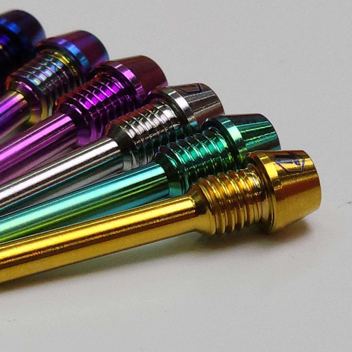 Kit de mise à niveau en titane pour freins Hope Tech V4 / Race | Kit de mise à niveau GR4 pour freins Hope Tech VTT Enduro DH | Vis en titane grade 5