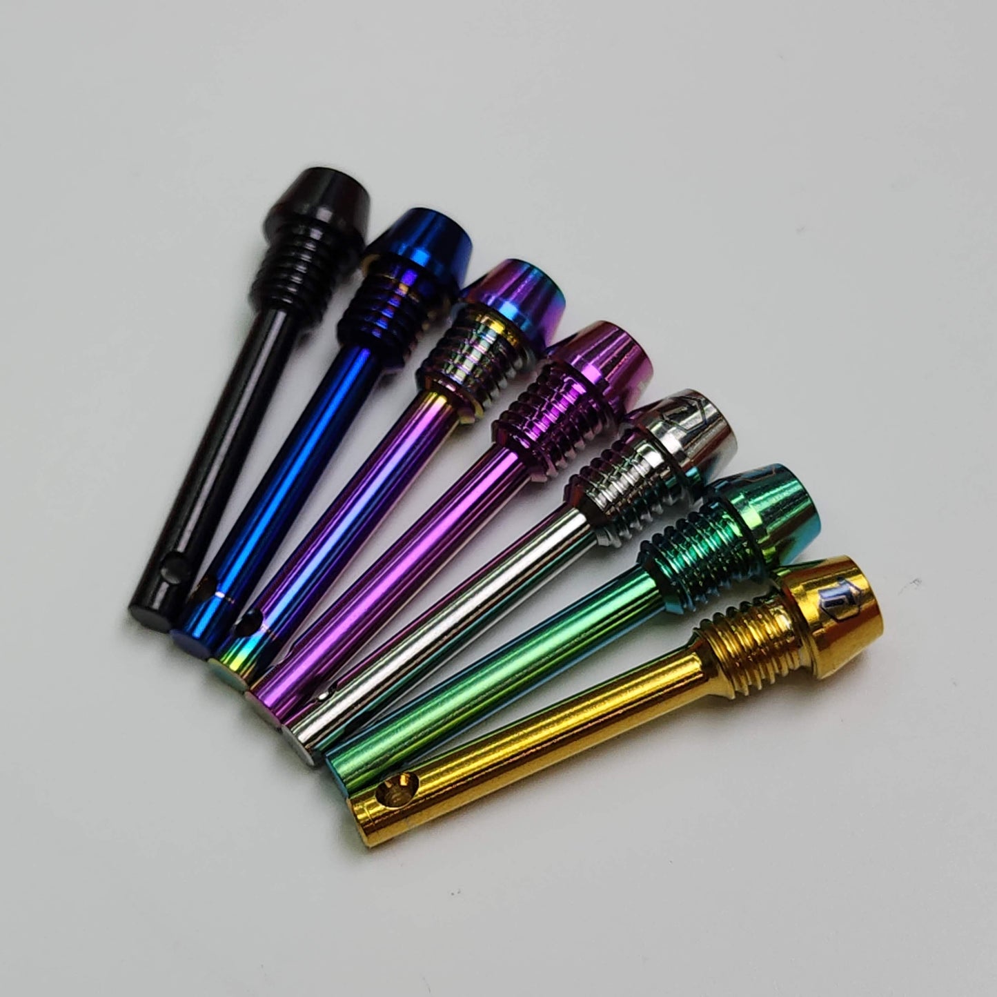 Kit de mise à niveau en titane pour freins Hope Tech V4 / Race | Kit de mise à niveau GR4 pour freins Hope Tech VTT Enduro DH | Vis en titane grade 5