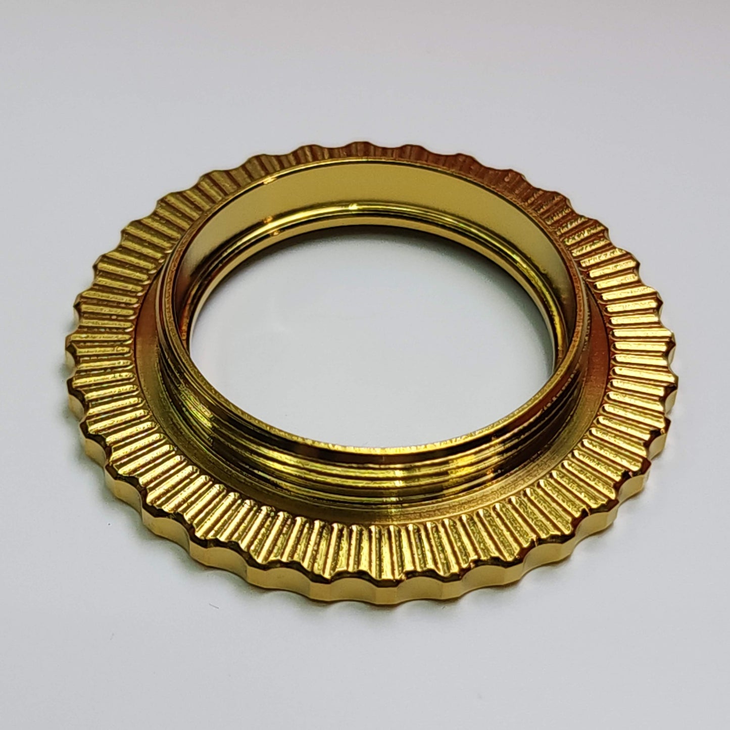 Titanium Centerlock Rotor Lock Ring | Outer Spline | Shimano SRAM