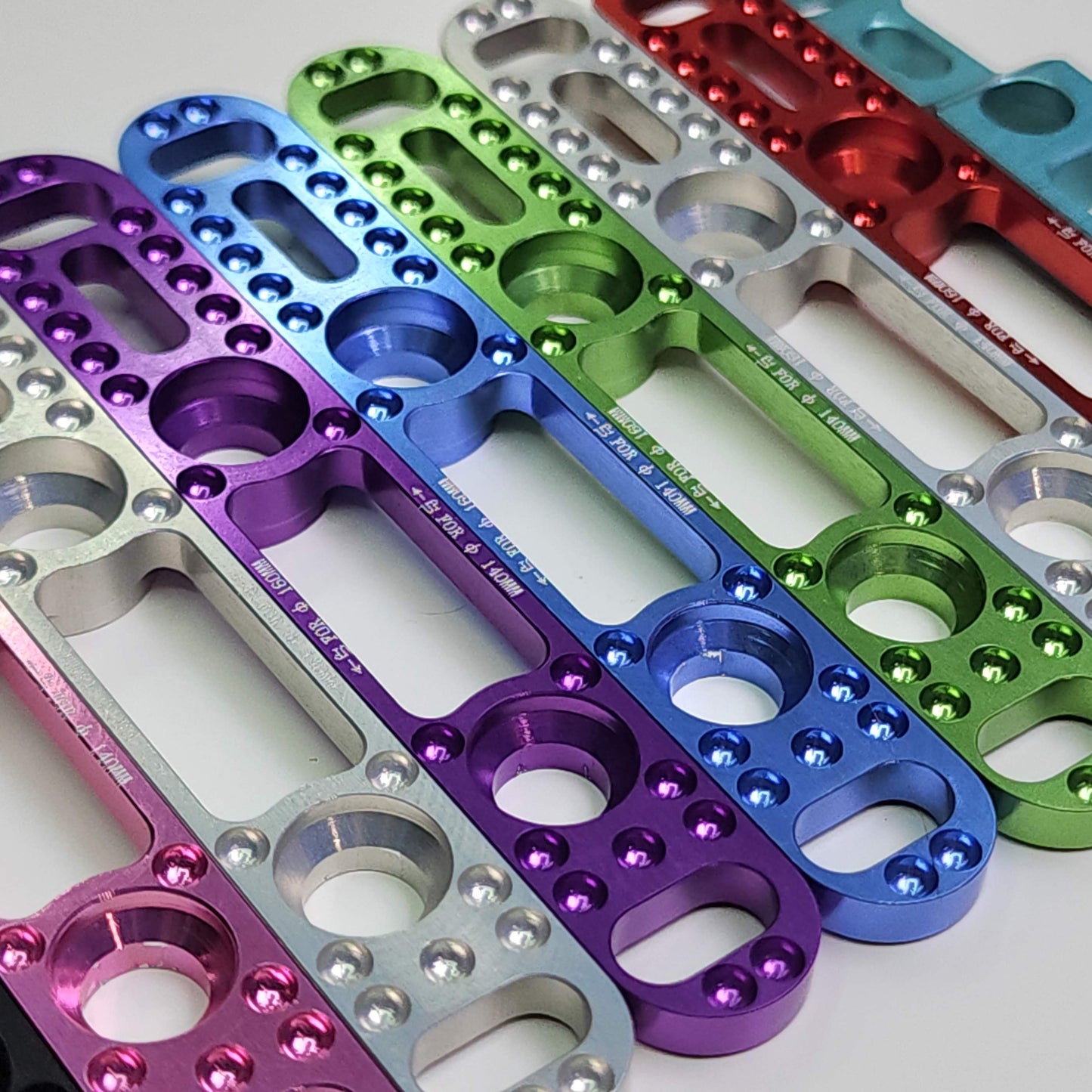 ユニバーサル軽量ディスクブレーキアダプター 140mm 160mm シマノ スラム 前後用 | SM-MA ダイレクトマウントアダプター ローターサイズコンバーター