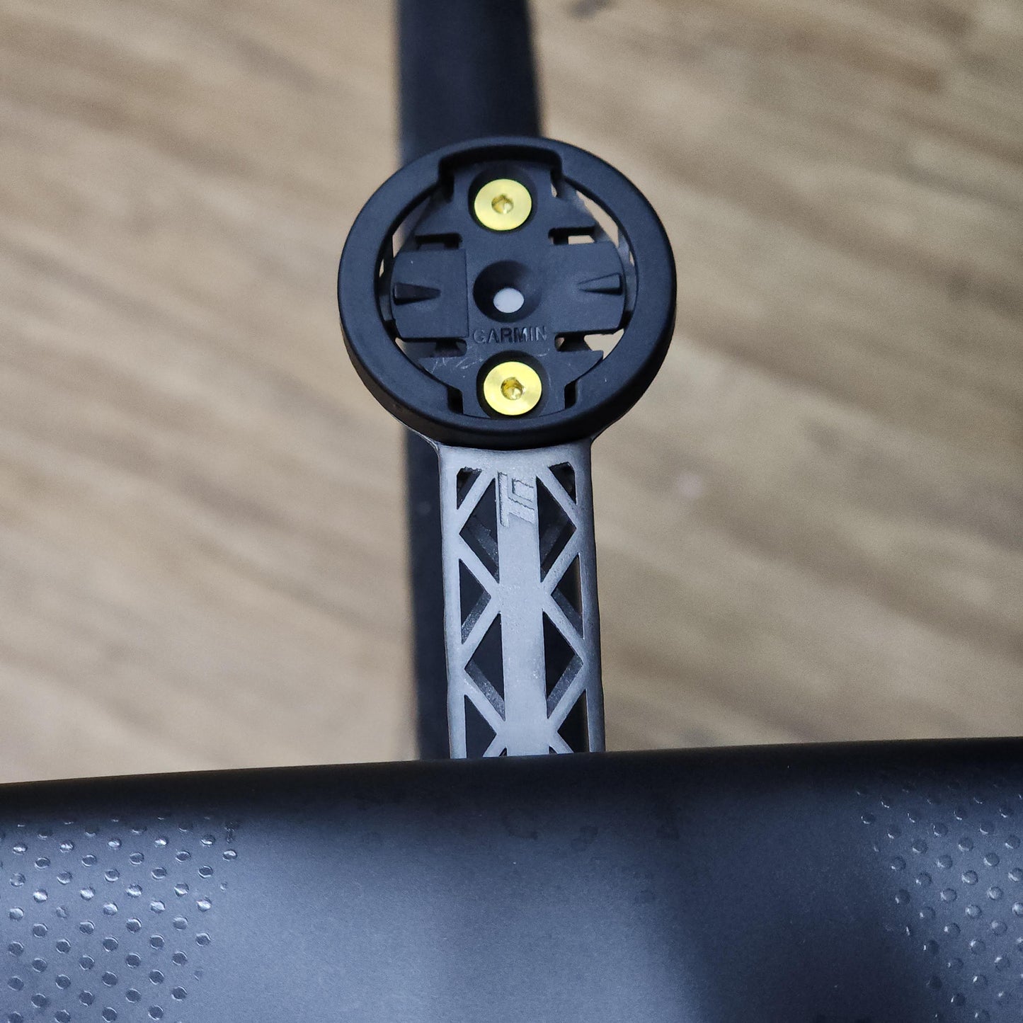 EXS Aerover Titán 3D Nyomtató Számítógép Tartó | Garmin Wahoo Bryton