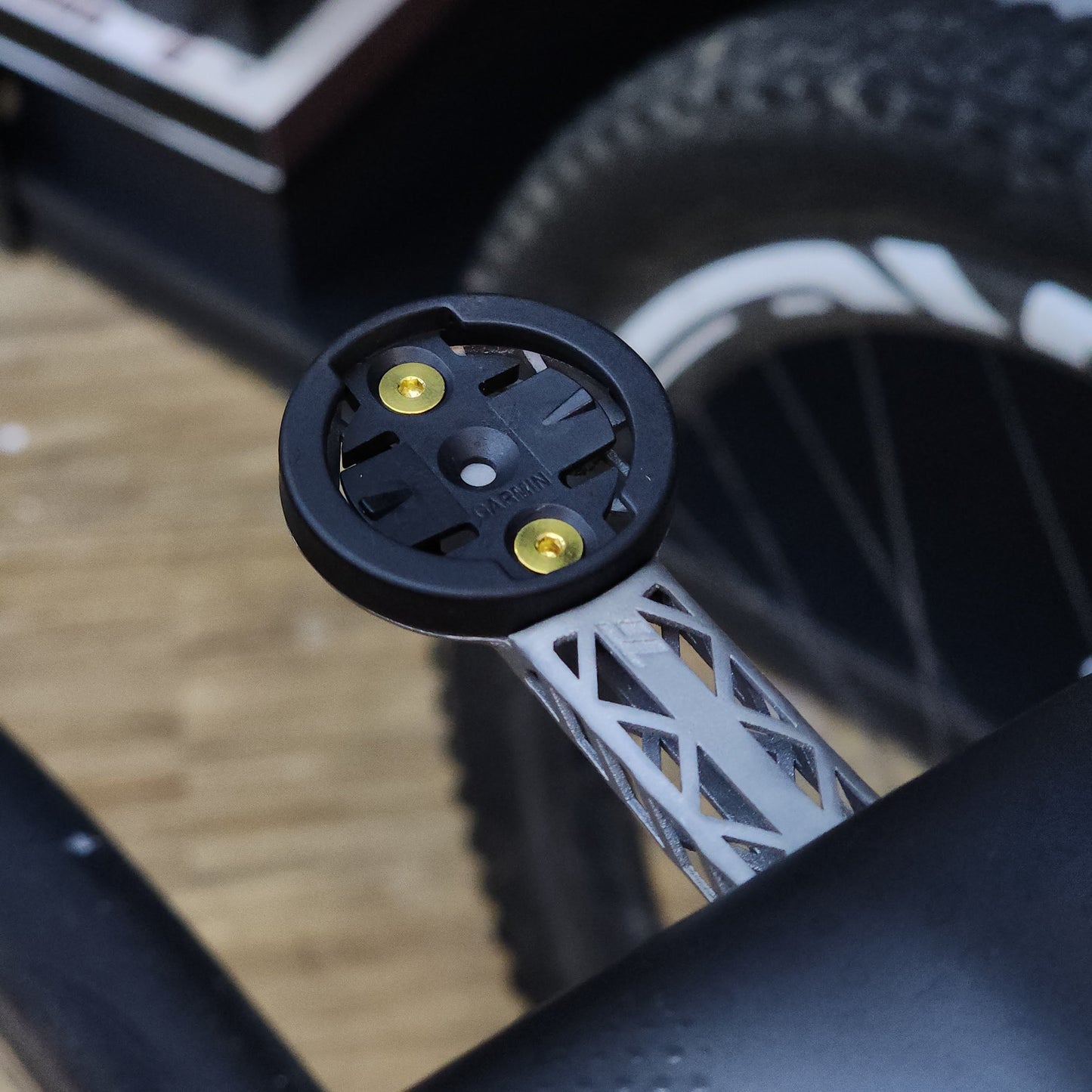 EXS Aerover Titán 3D Nyomtató Számítógép Tartó | Garmin Wahoo Bryton