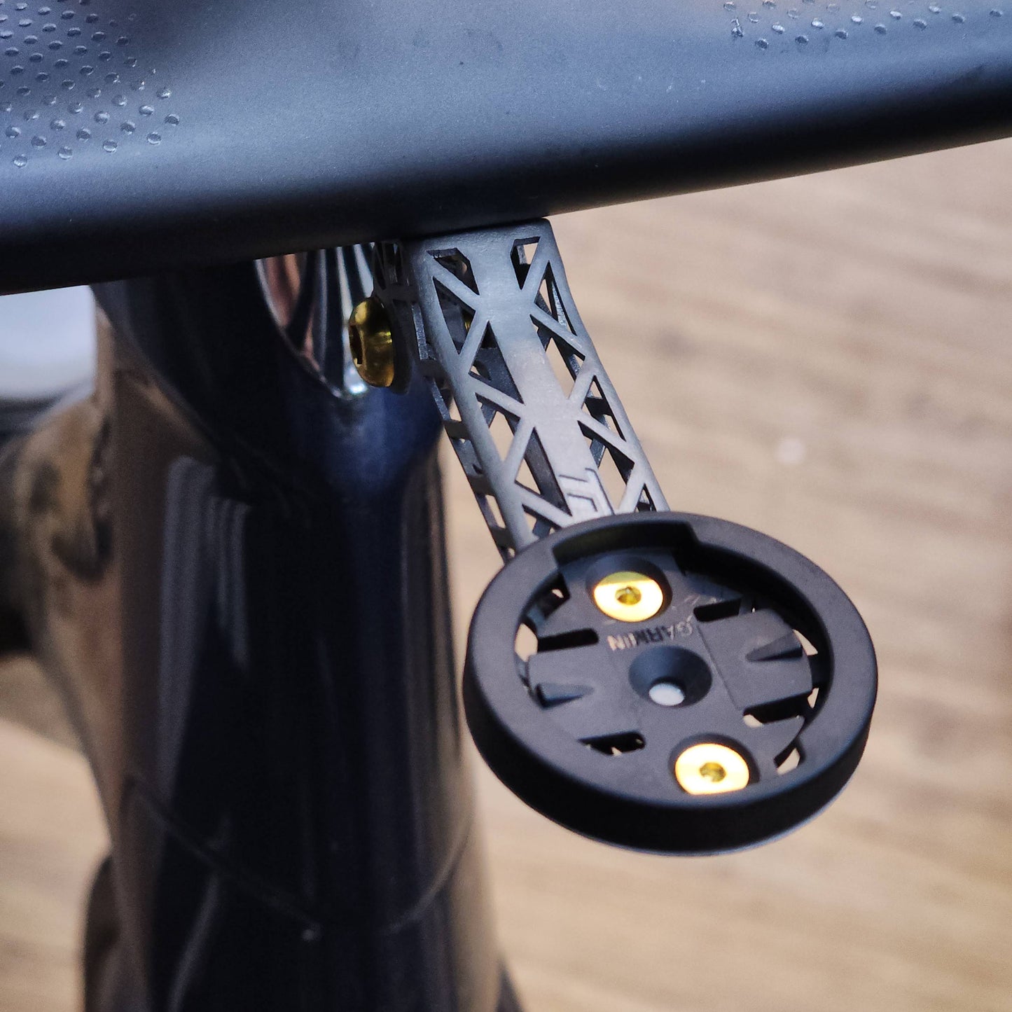 EXS Aerover Titán 3D Nyomtató Számítógép Tartó | Garmin Wahoo Bryton