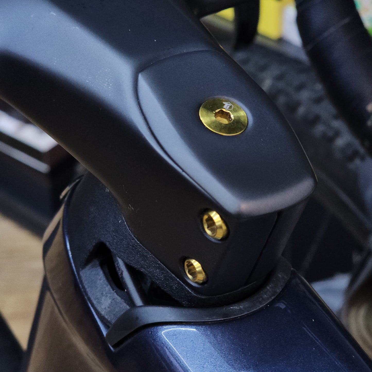 EXS Aerover Titán 3D Nyomtató Számítógép Tartó | Garmin Wahoo Bryton