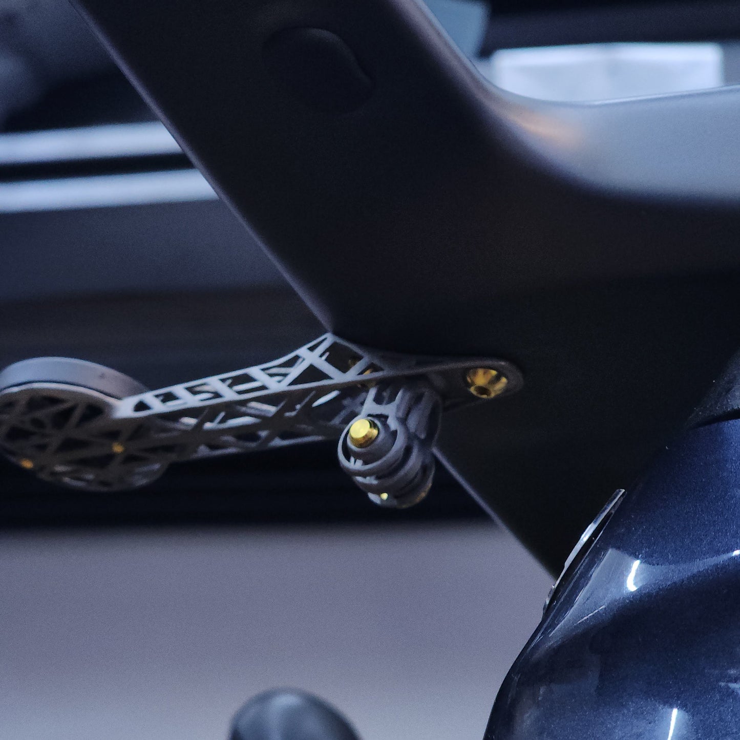 EXS Aerover Titán 3D Nyomtató Számítógép Tartó | Garmin Wahoo Bryton