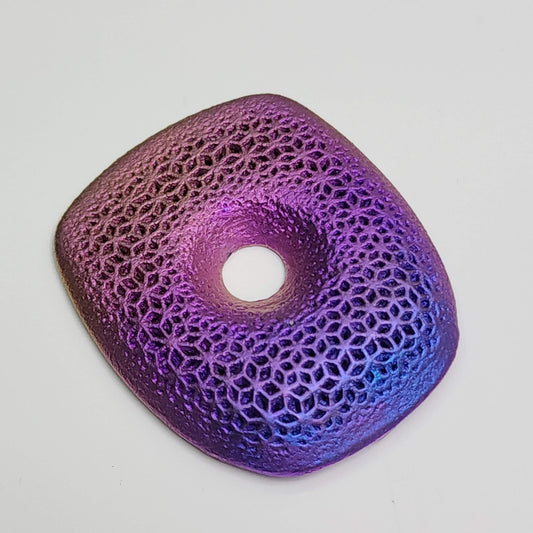 3D Printed Titanium Stem Cap | Roval Rapide Integrated Handlebars