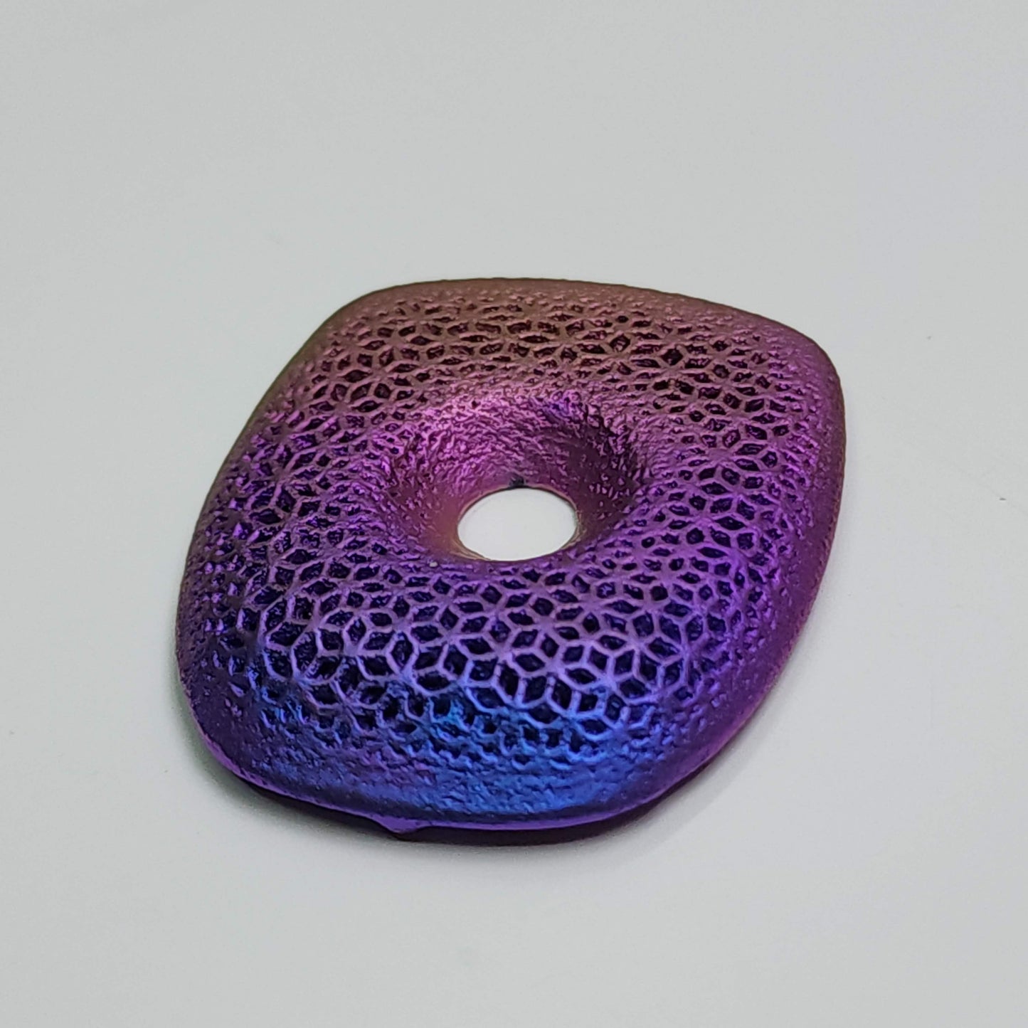 Tappo attacco manubrio in titanio stampato in 3D | Manubrio integrato Roval Rapide