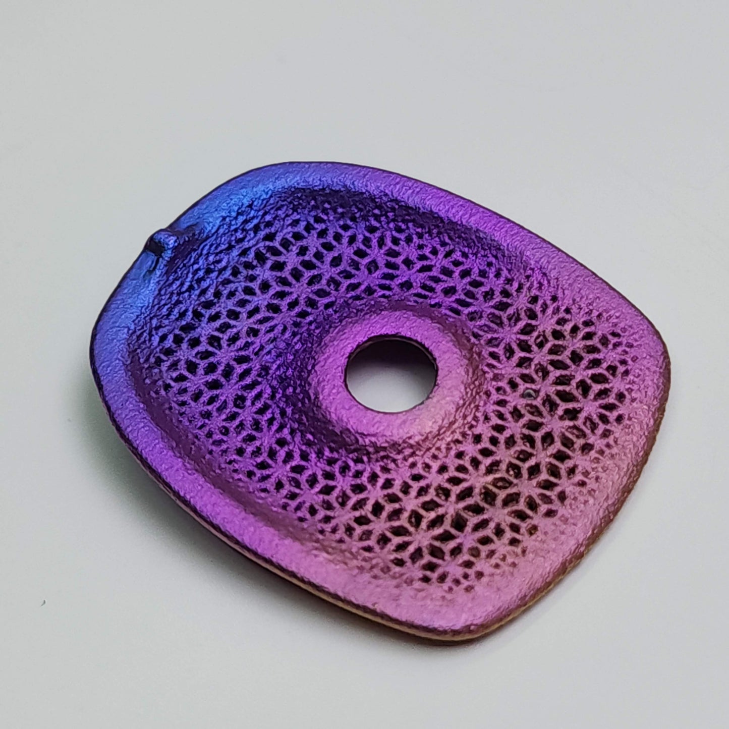 Tappo attacco manubrio in titanio stampato in 3D | Manubrio integrato Roval Rapide