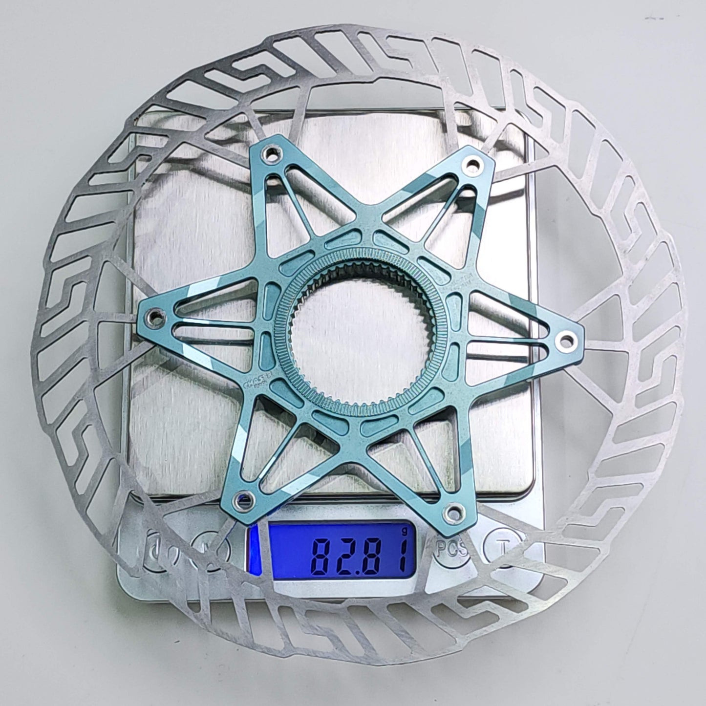 72g Super Lightweight Centerlock Disc Brake Rotor | 140 & 160mm