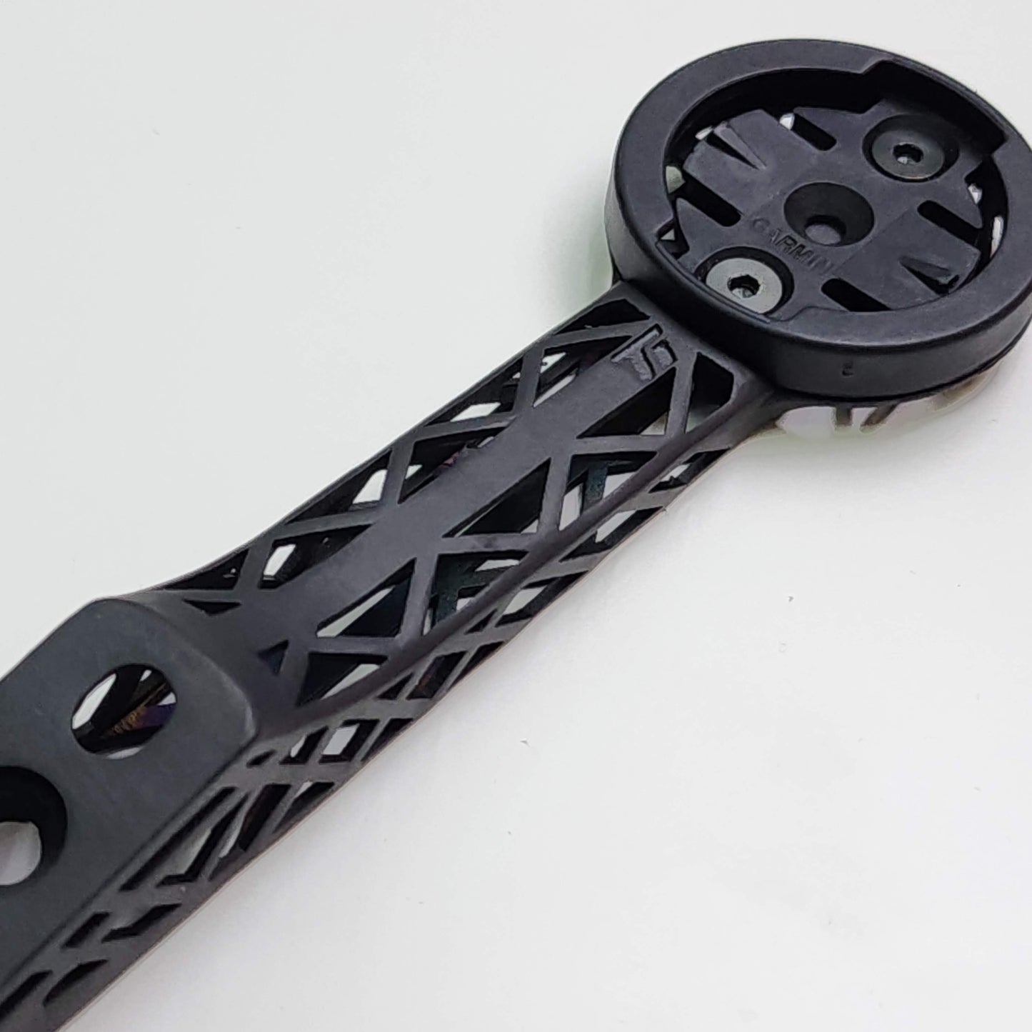 Canyon CP0018 Aero Cockpit 3D Print Titanium Computer Mount | Garmin Wahoo Bryton