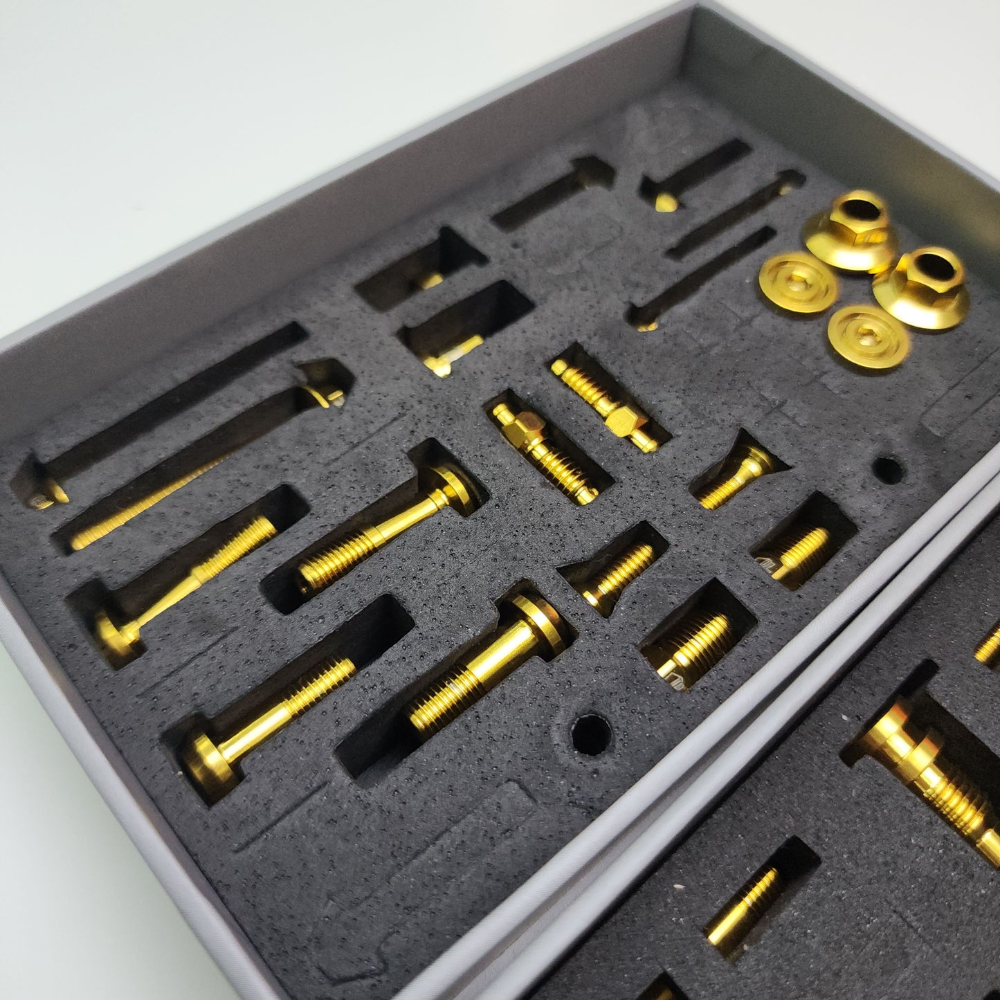 Shimano Dura-Ace R9170 R9150 R9070 R9050 Titanium Bolt Upgrade Kit