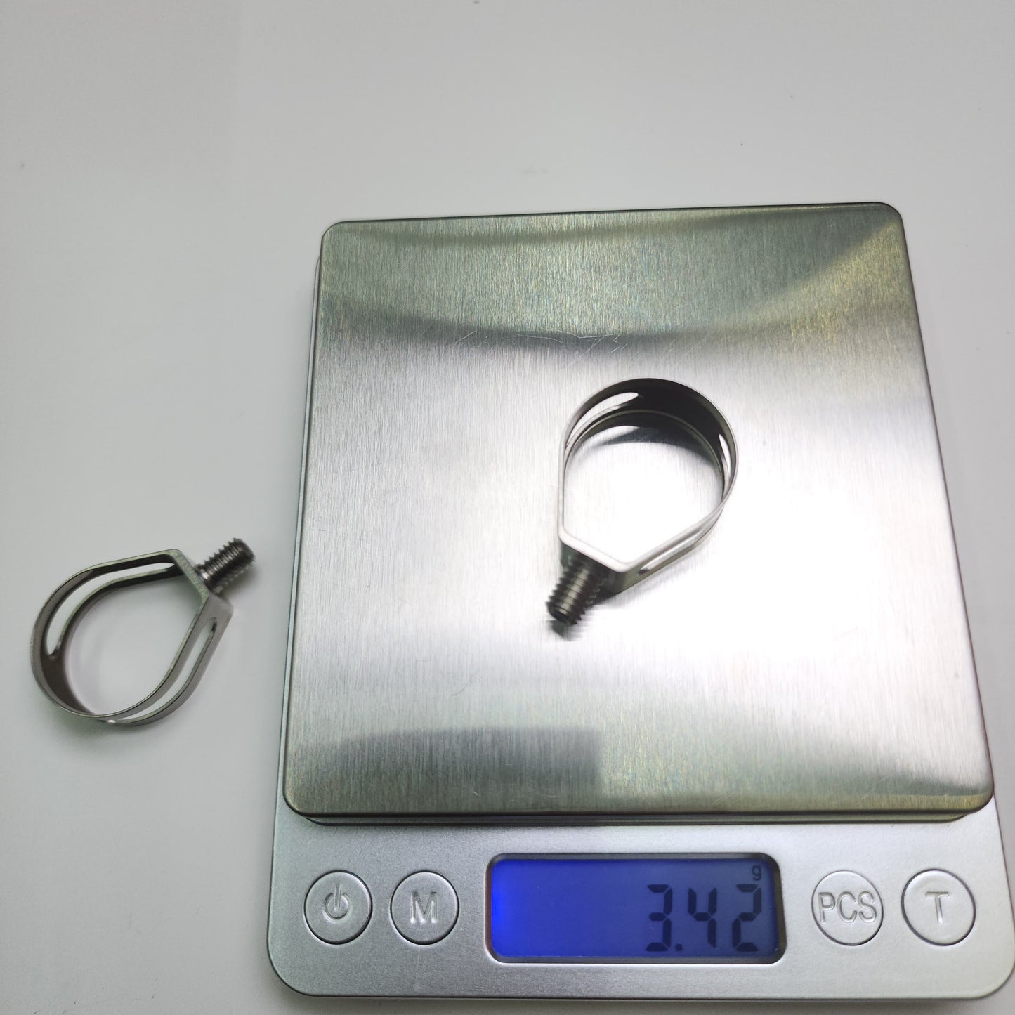 Titanový objímkový kroužek řadicí páky Ti-Master 3,42 g | Shimano Dura Ace R9250 Ultegra R8170 SRAM Red / E1 Řazení