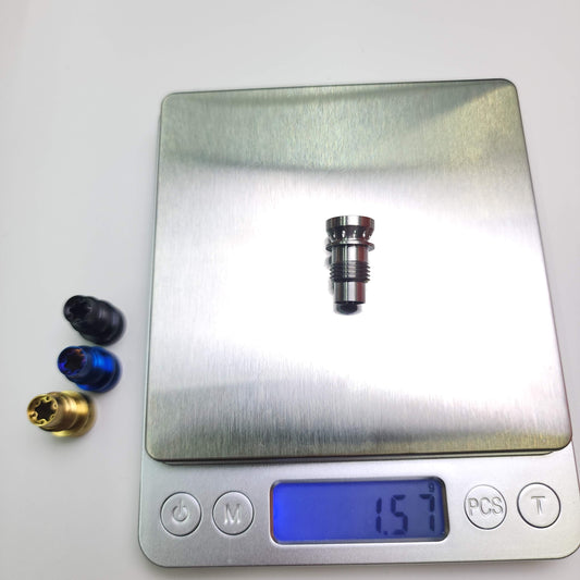 Ti-Master Titanium Rear Derailleur Pivot Axle | RD Shimano Dura-Ace R9250/R9100 | SRAM Red/Force AXS E1/D1 (Not Sixweel))