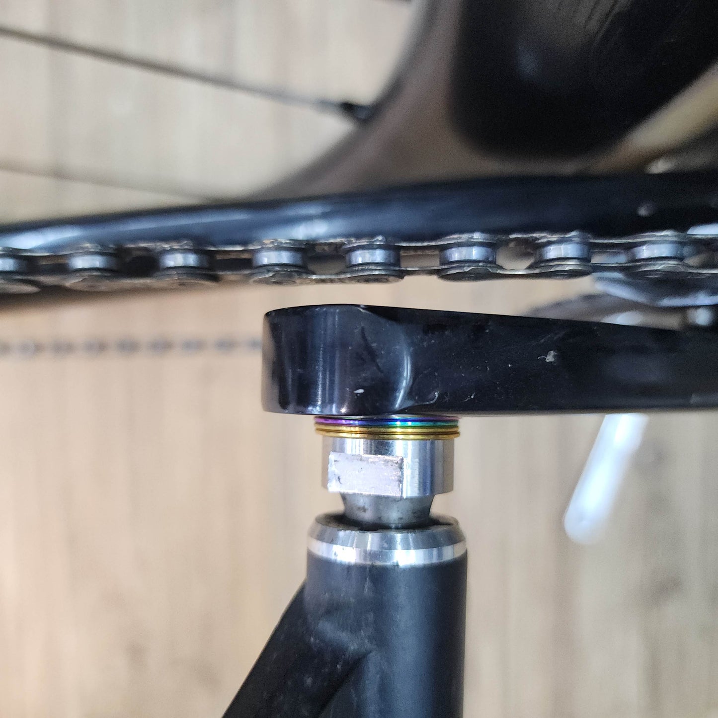 Titanium Pedal Washer | Adjust Q-Factor | Solve Protruding Axle Issue!