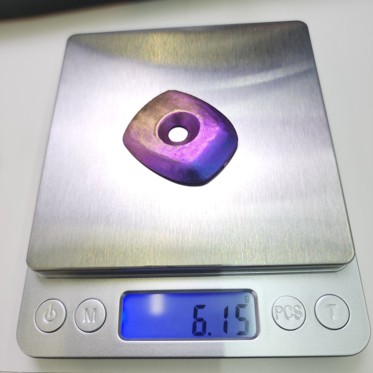 Tappo attacco manubrio in titanio stampato in 3D | Manubrio integrato Roval Rapide