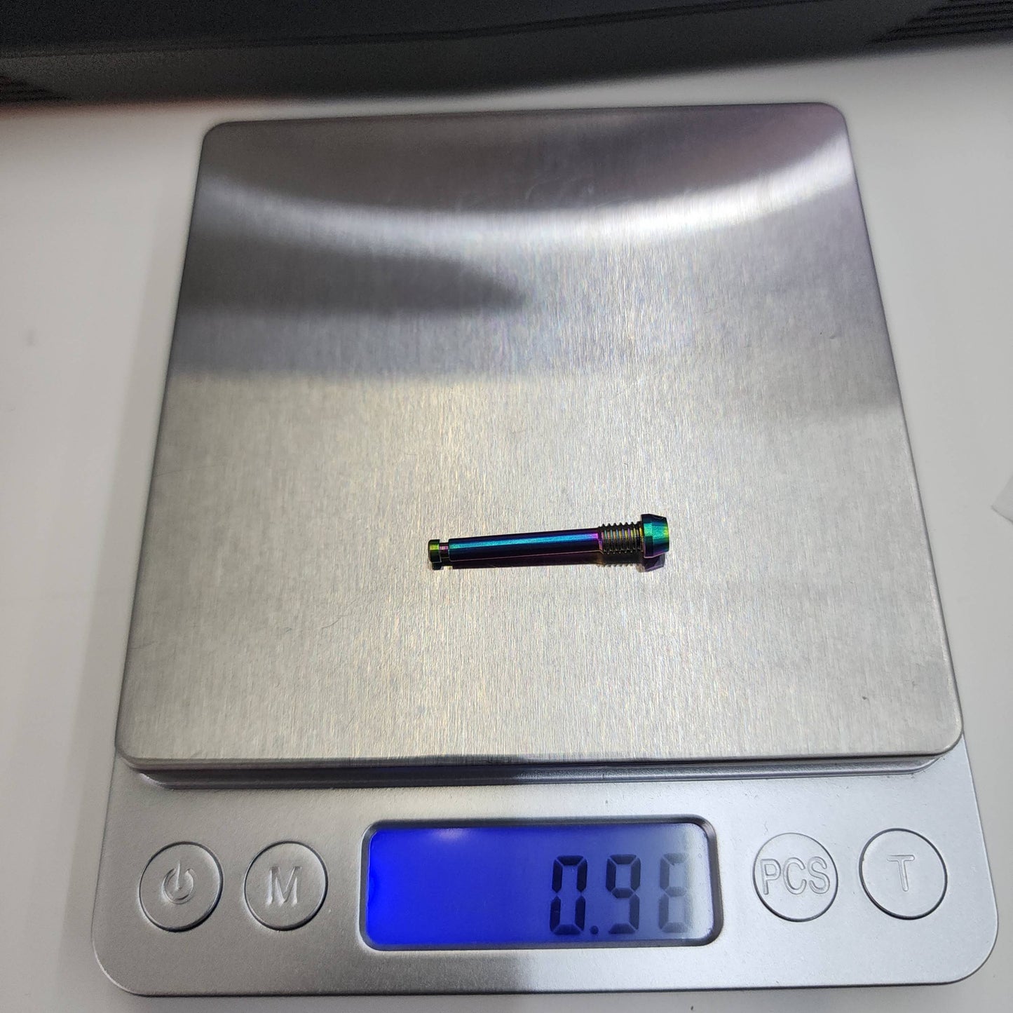 Καρφίτσα τιτανίου για φρένο TRP | DH-R EVO Q2.3 SE Trail EVO QUADIEM Μπουλόνι ακίδας συγκράτησης τακακιών φρένων από τιτάνιο | Βίδα τιτανίου