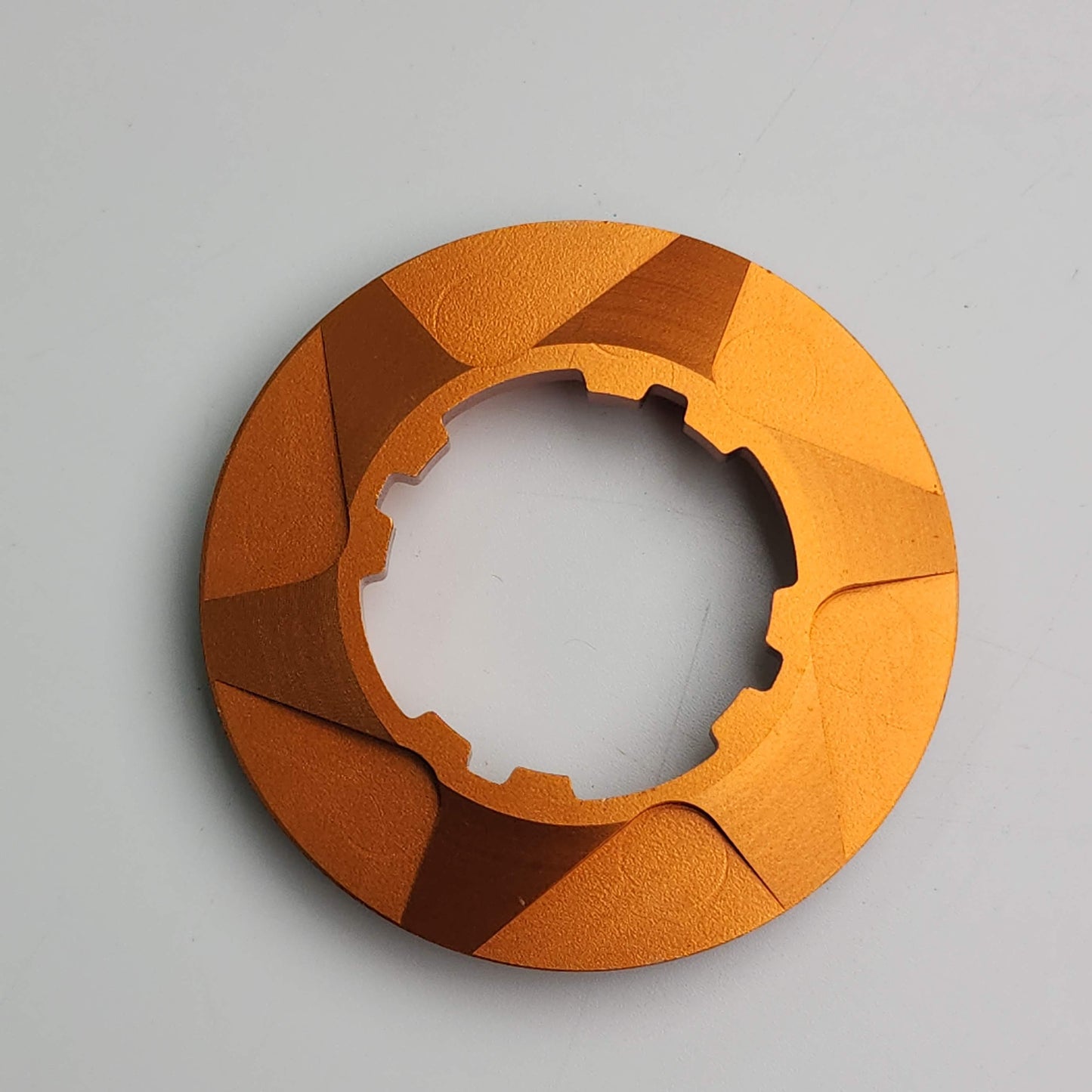 Kryt pojistného kroužku rotoru Centerlock hliníku 5,17 g | Vnitřní drážkování | Shimano SRAM