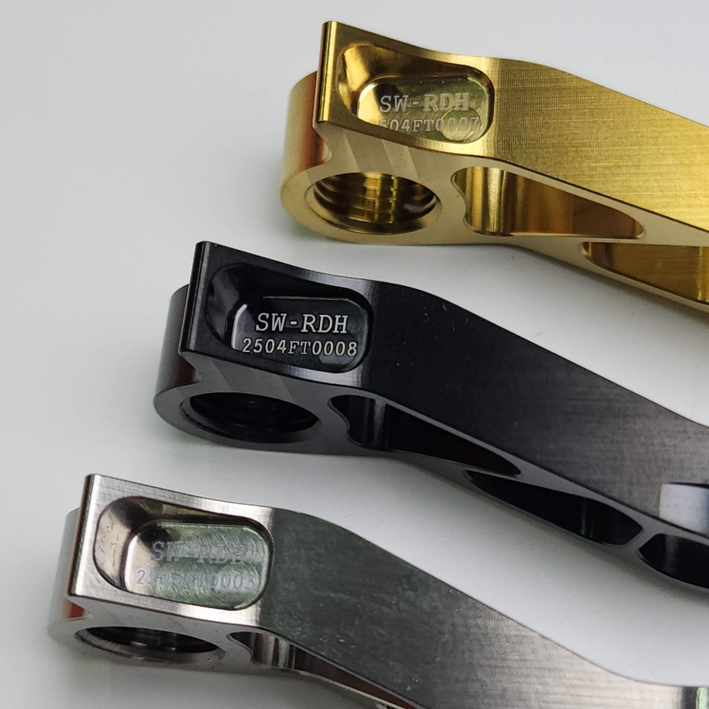 Držák přehazovačky Sixweel 17,97g FACTOR Titanium pro přímou montáž | Shimano