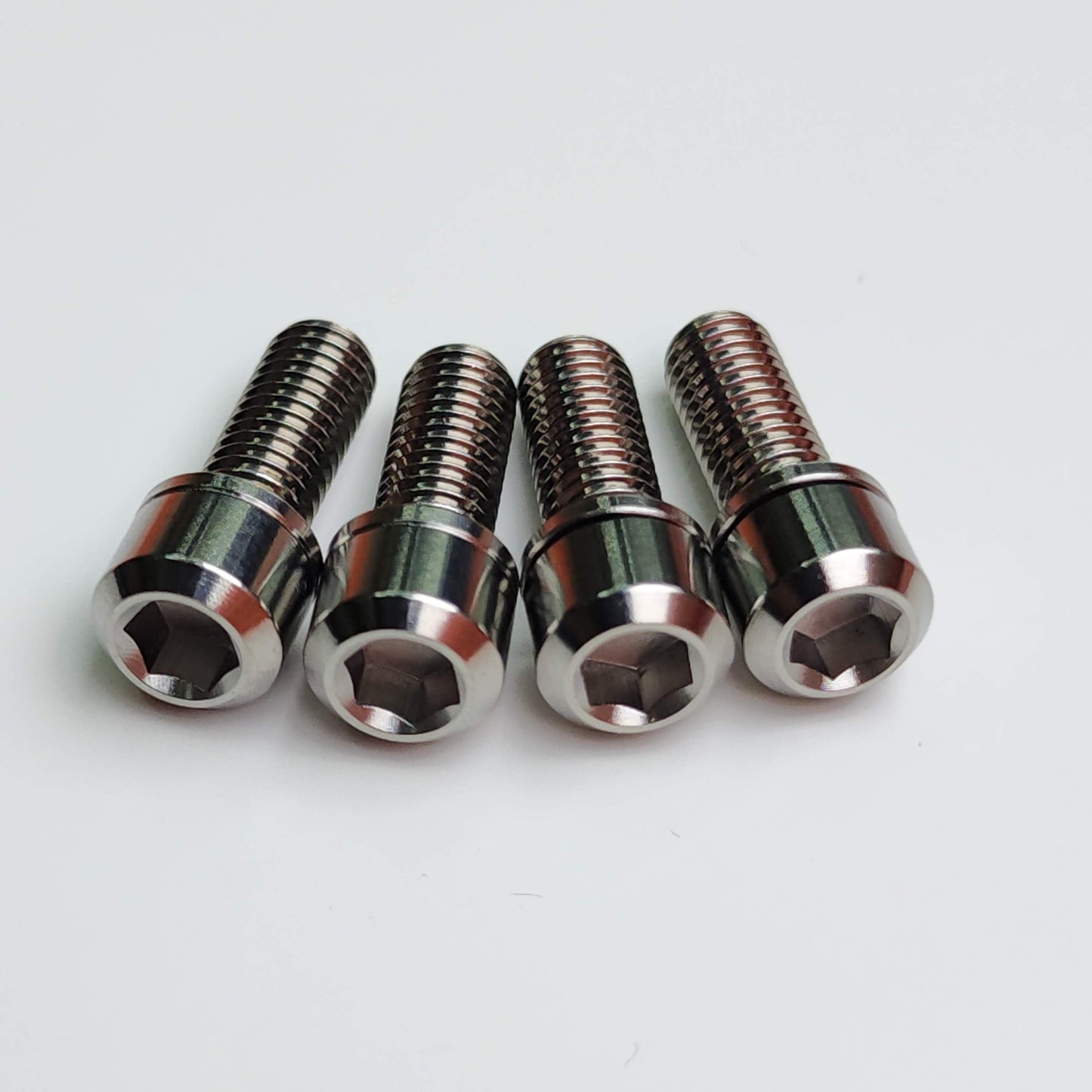 Titanium Fox 40 Fox 49 Federgabel, Titanium Upgrade Kit, Fahrradgabel, Doppelbrücken-Downhill-Gabel, Titanschraube, MTB Singapur