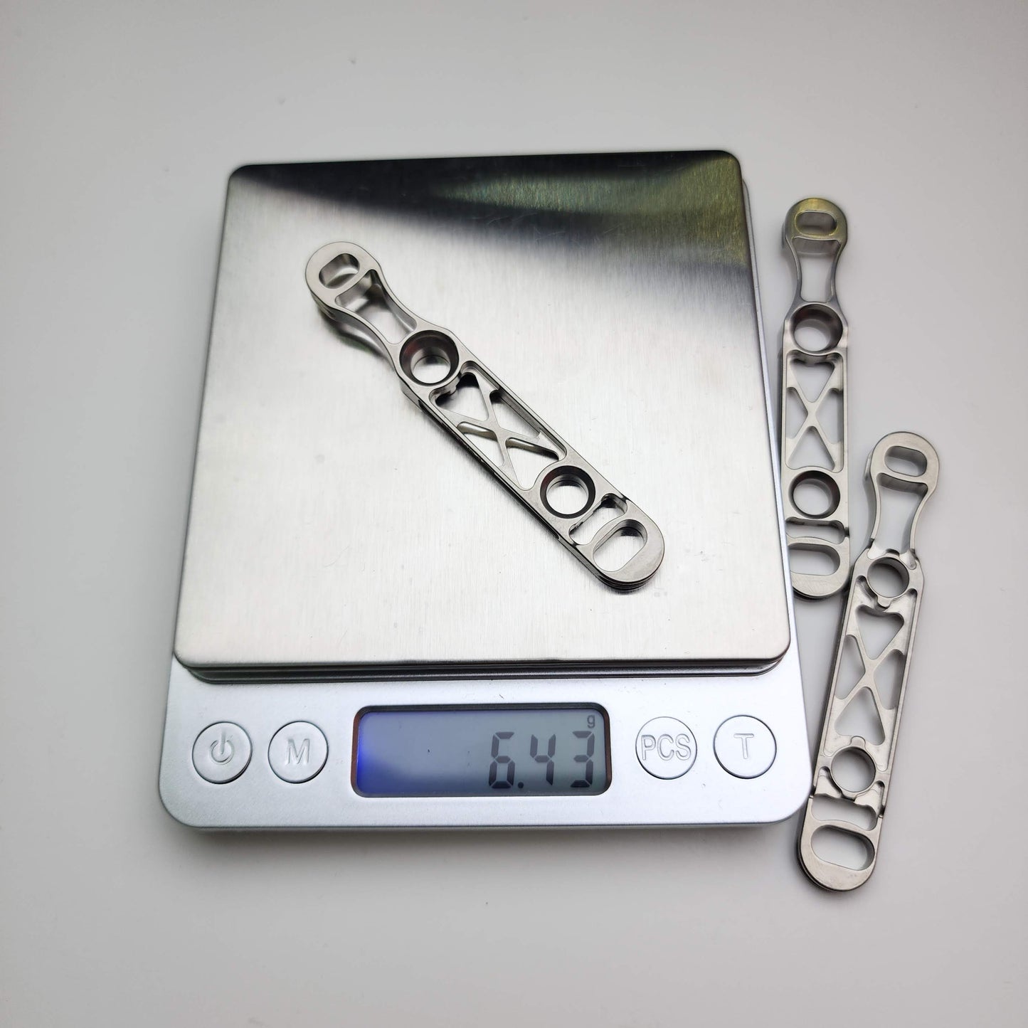 Fearless Knight 前卡鉗轉接器 | 通用型 & SL8/Aethos | 鈦合金 CNC