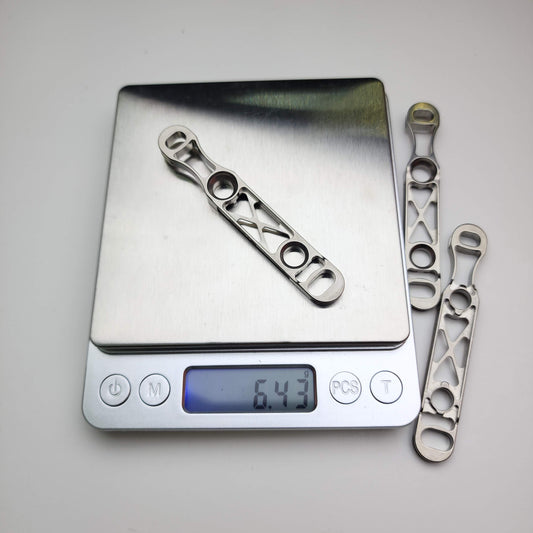 อะแดปเตอร์คาลิปเปอร์หน้า Fearless Knight | ใช้งานได้กับทุกอุปกรณ์และ SL8/Aethos | ไทเทเนียม CNC