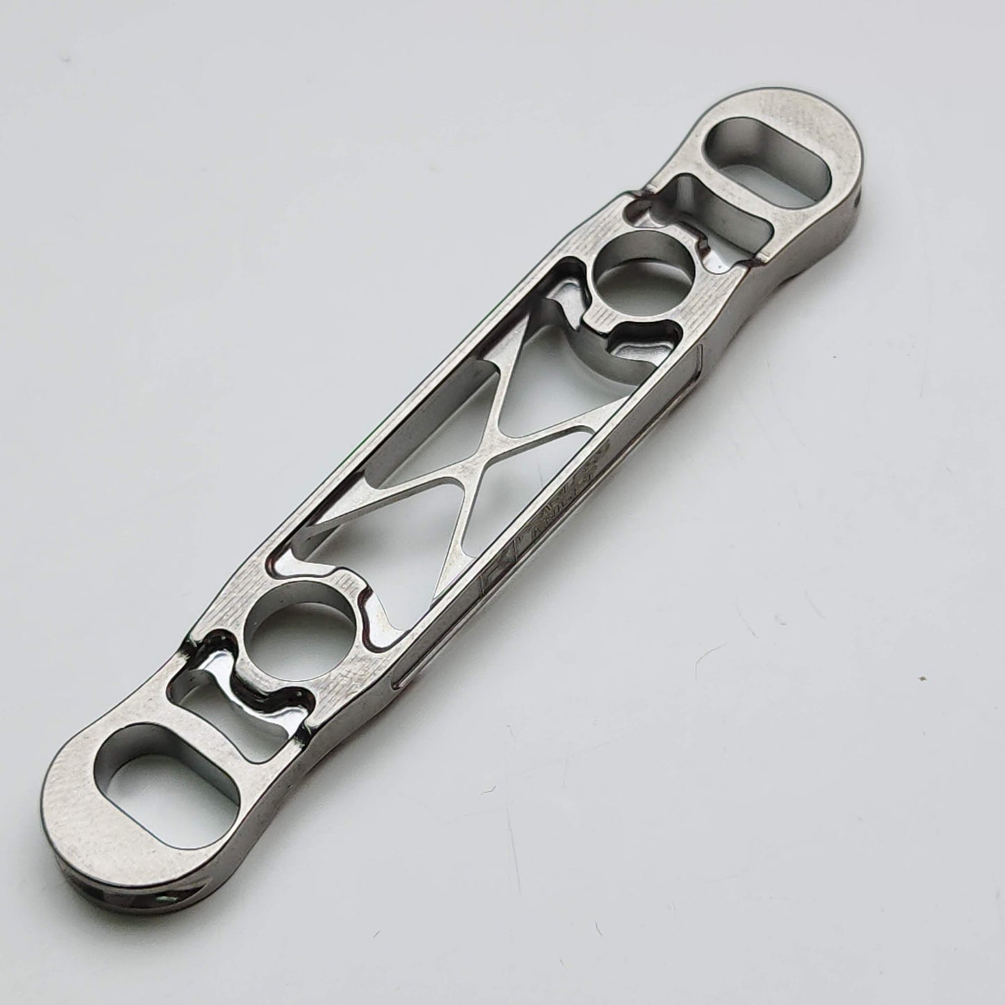 Fearless Knight 前卡鉗轉接器 | 通用型 & SL8/Aethos | 鈦合金 CNC