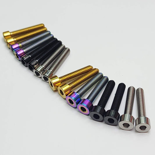 Titanium stuurpenschroefbout voor Shimano Pro / Lifeline / Cinelli / BBB racefiets MTB stuur